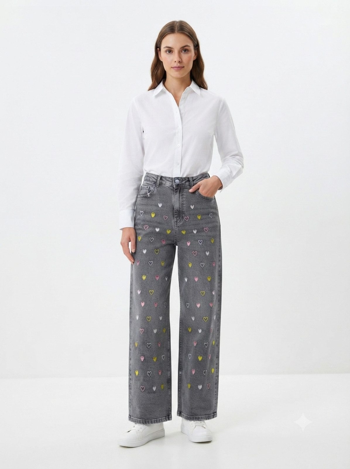 PfauGermany Relax-fit-Jeans Exclusive Needlework Patterns