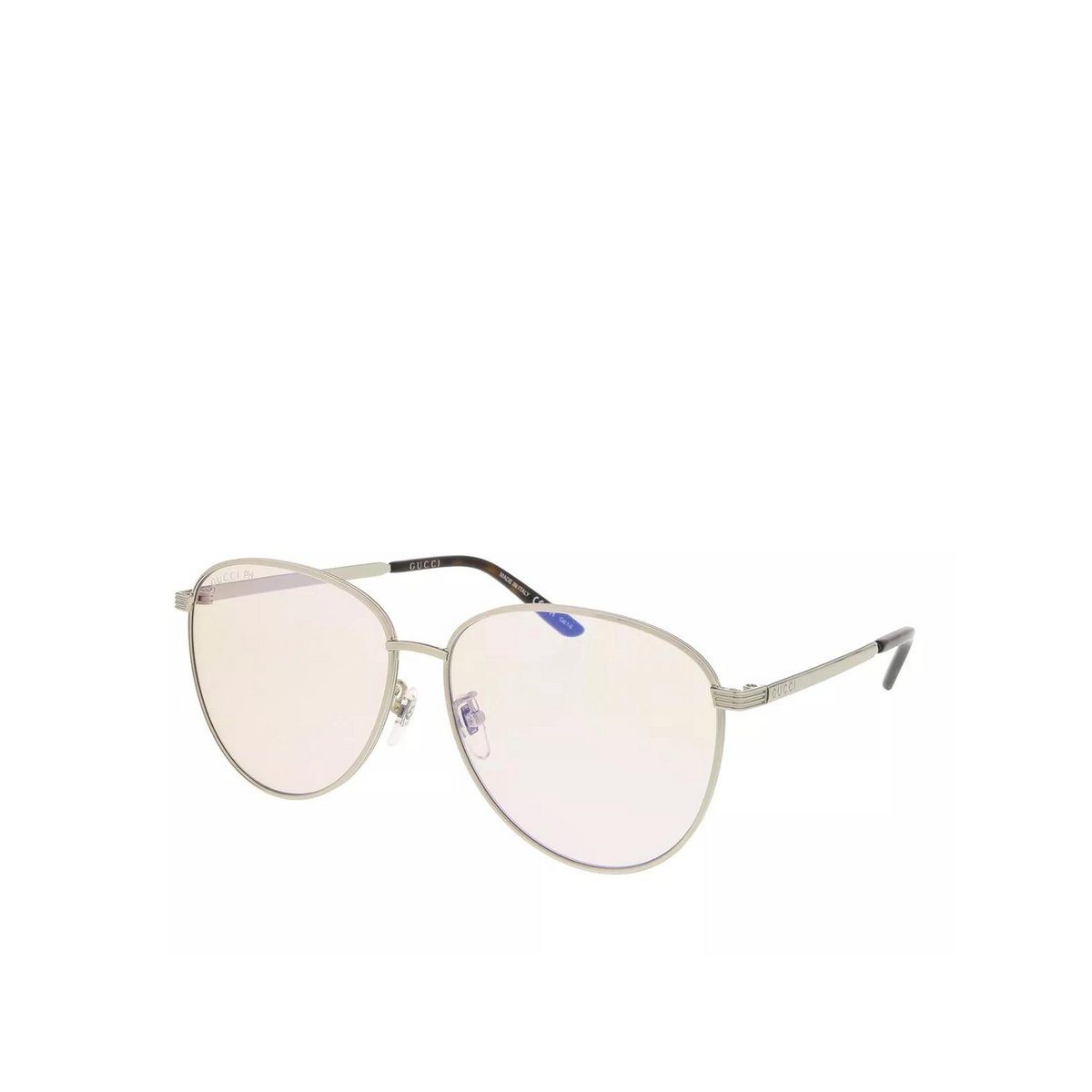 GUCCI Sonnenbrille (1-St) silber
