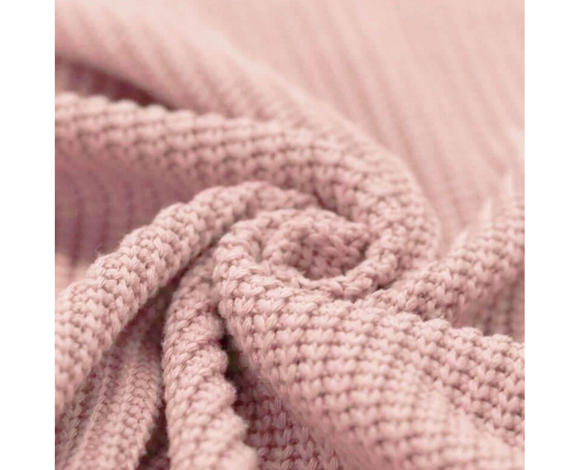 Thumbnail - nadycat Stoff BIG KNIT Strickstoff, Grobstrick, verschiedene Farben, beim Kauf mehrer Anzahlen werden diese am Stück ges...