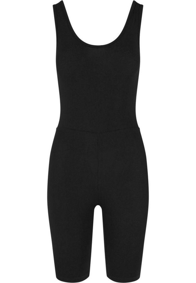 URBAN CLASSICS Jumpsuit Urban Classics Damen Ladies Stretch Jersey Jumpsuit (1-tlg)