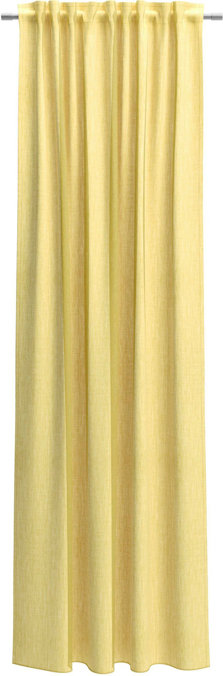 Neutex for you! Vorhang Libre-ECO (1 St), Multifunktionsband, halbtransparent, Jacquard, nach Maß