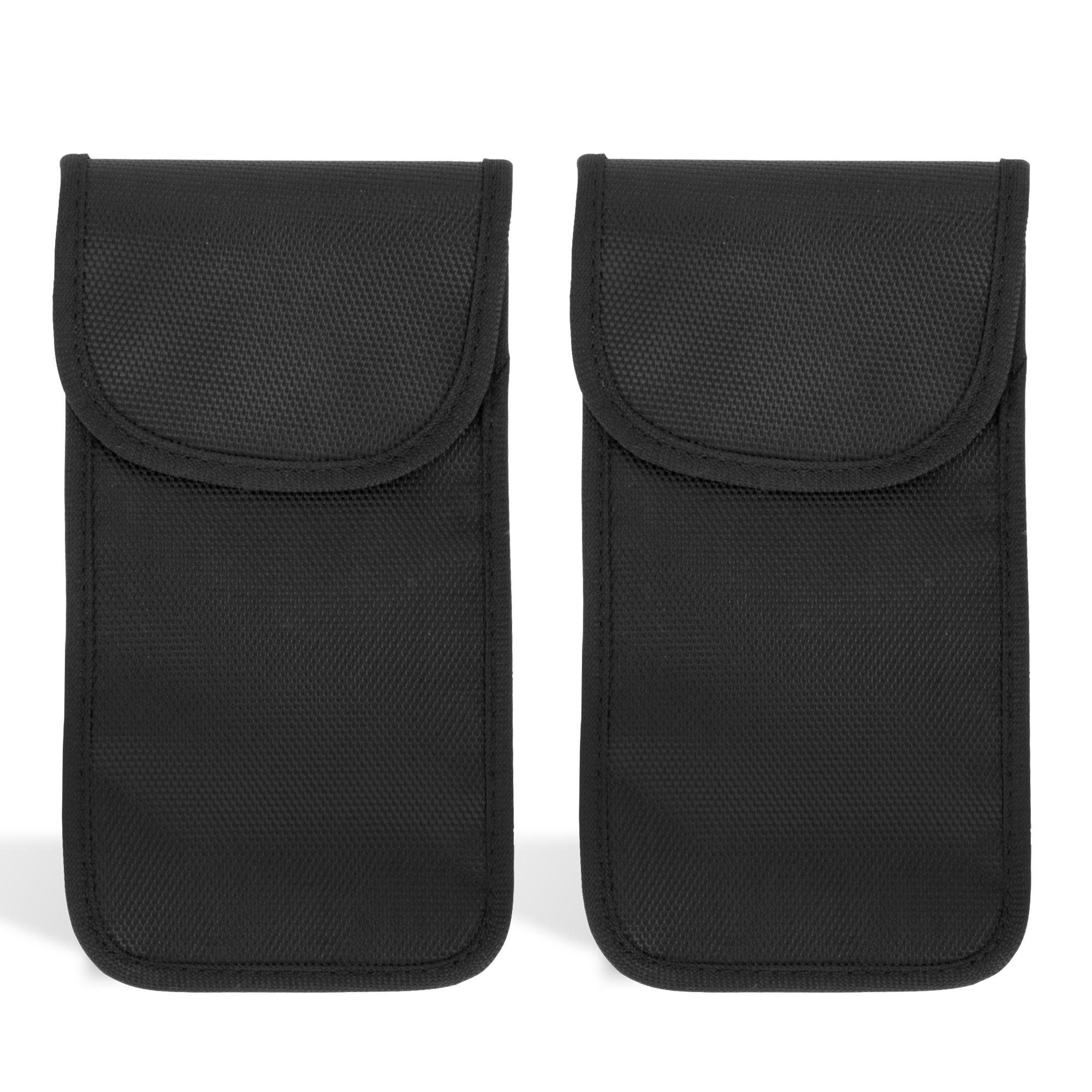ECENCE Handytasche 2x RFID Strahlenschutz-Tasche Handy Smartphone (2-tlg)