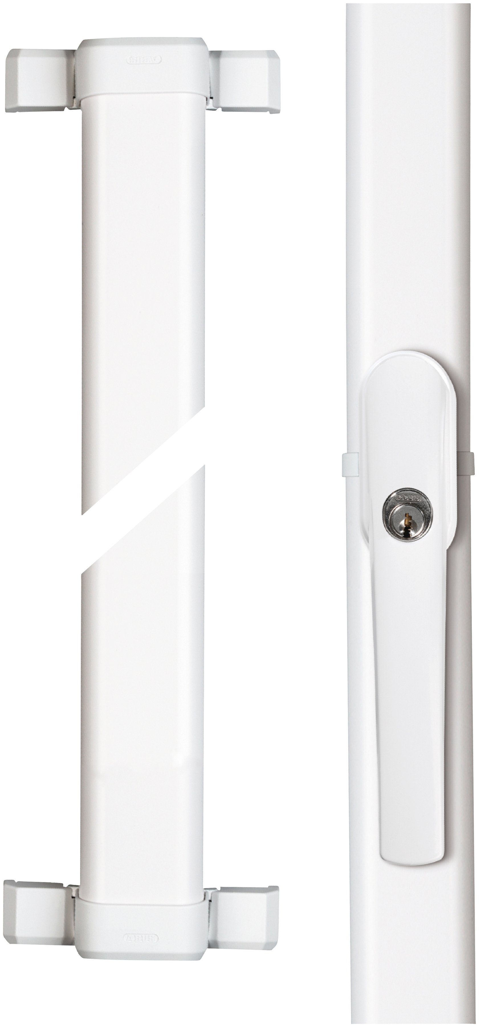 Image of ABUS Fensterzusatzschloss »FOS550 W vs. EK«, Bedienung mit Schlüssel