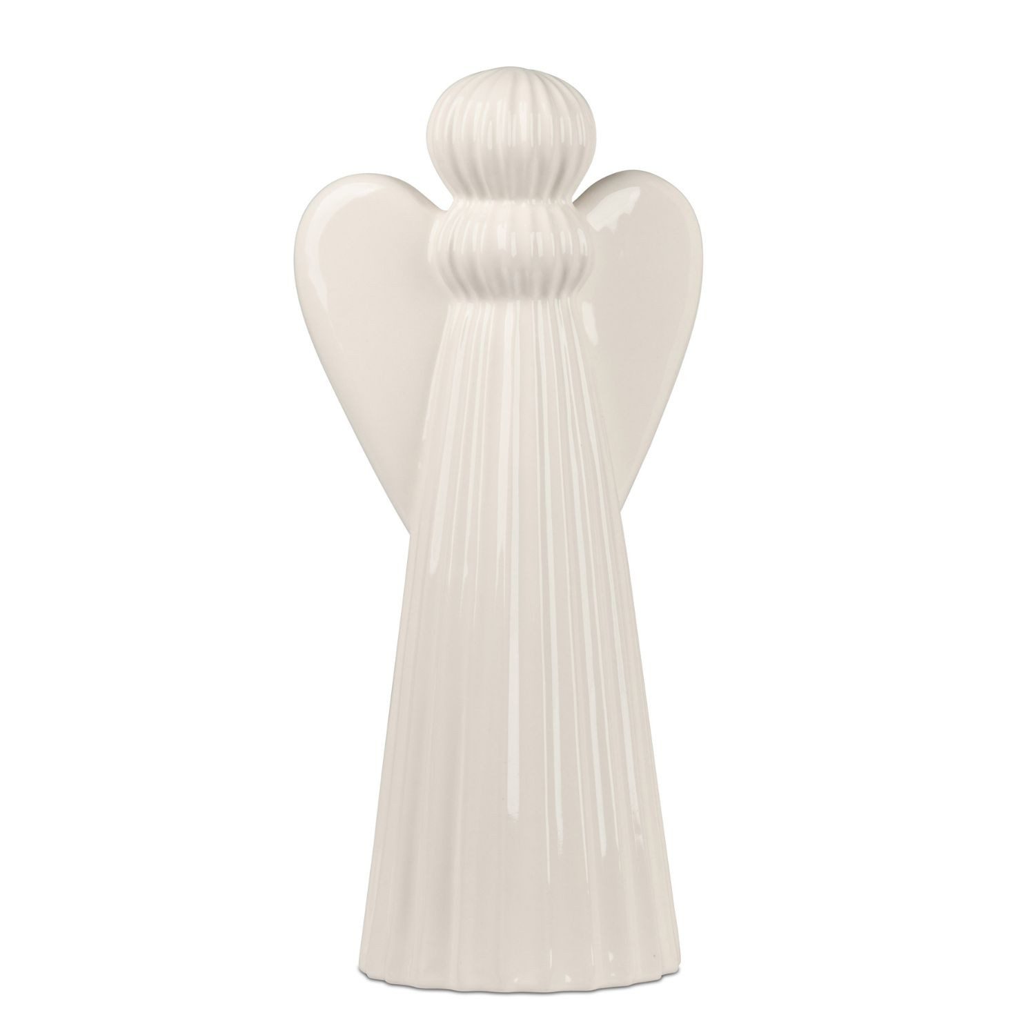 formano Weihnachtsfigur Vanilla, Höhe: 40cm, Farbe: Weiß, Motiv: Engel