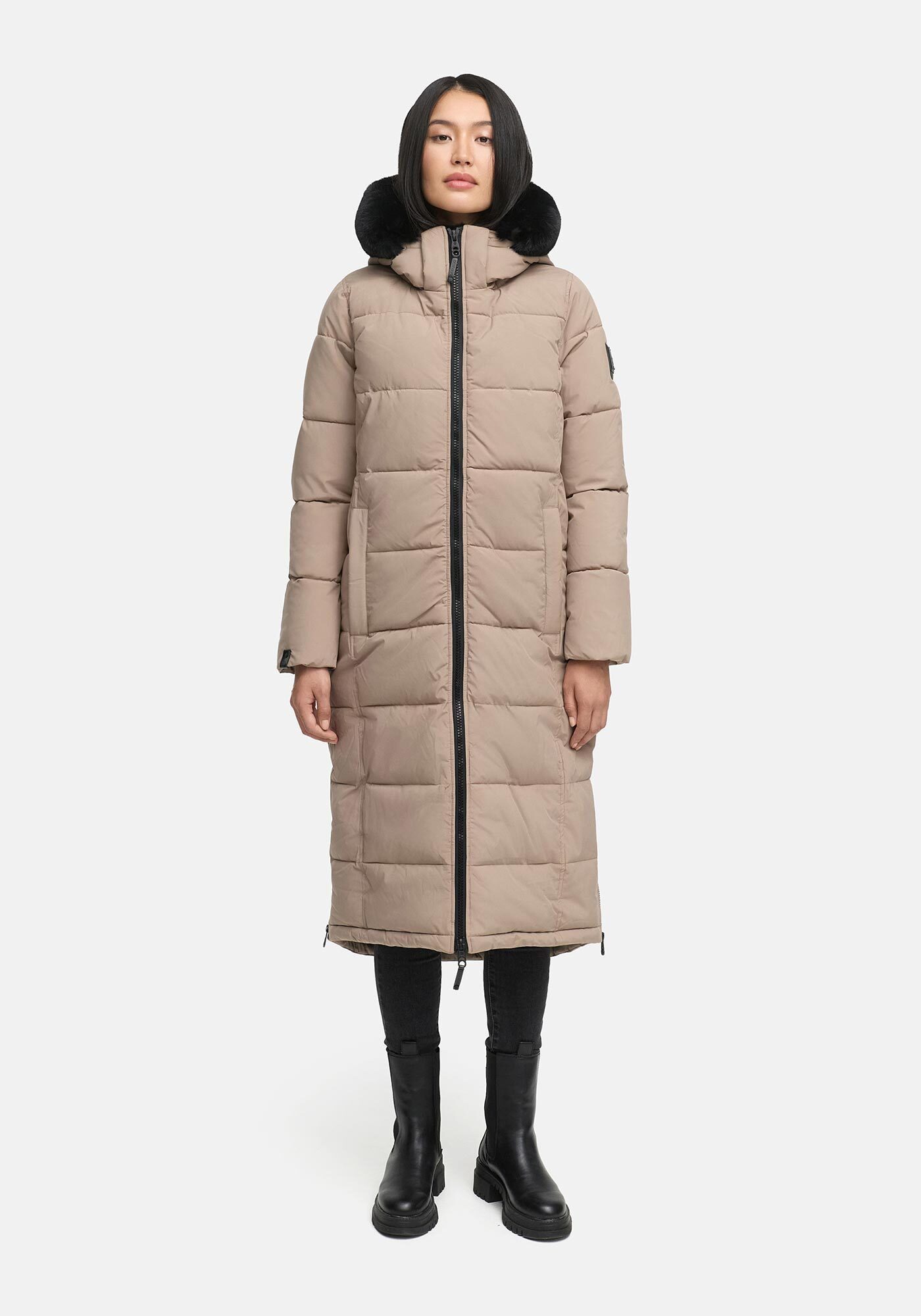 Navahoo Winterjacke Knuddelfee mit hoch schließendem Kragen – Bild 3 von 5