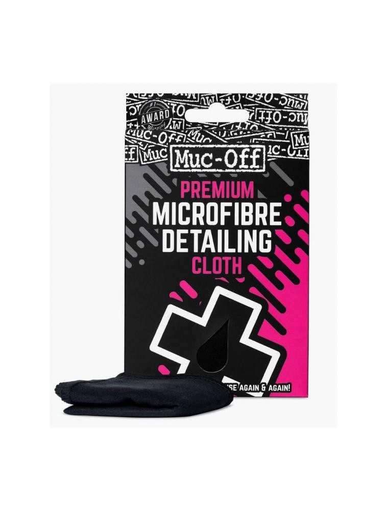Muc-Off Fahrradöl Muc Off Premium Mikrofaser Helm und Visier Tuch