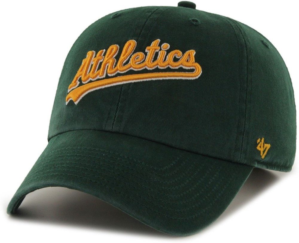 Oakland Athletics Snapback Cap Script '47 CLEAN UP
