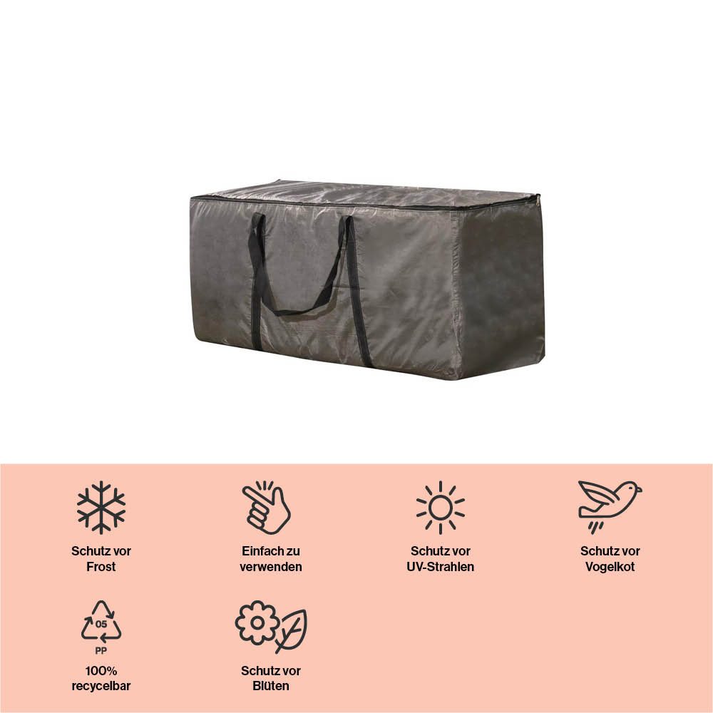 winza outdoor covers Aufbewahrungstasche (OTTOs Choice), 125x40x50 cm, geeignet für 4-6 Gartenkissen