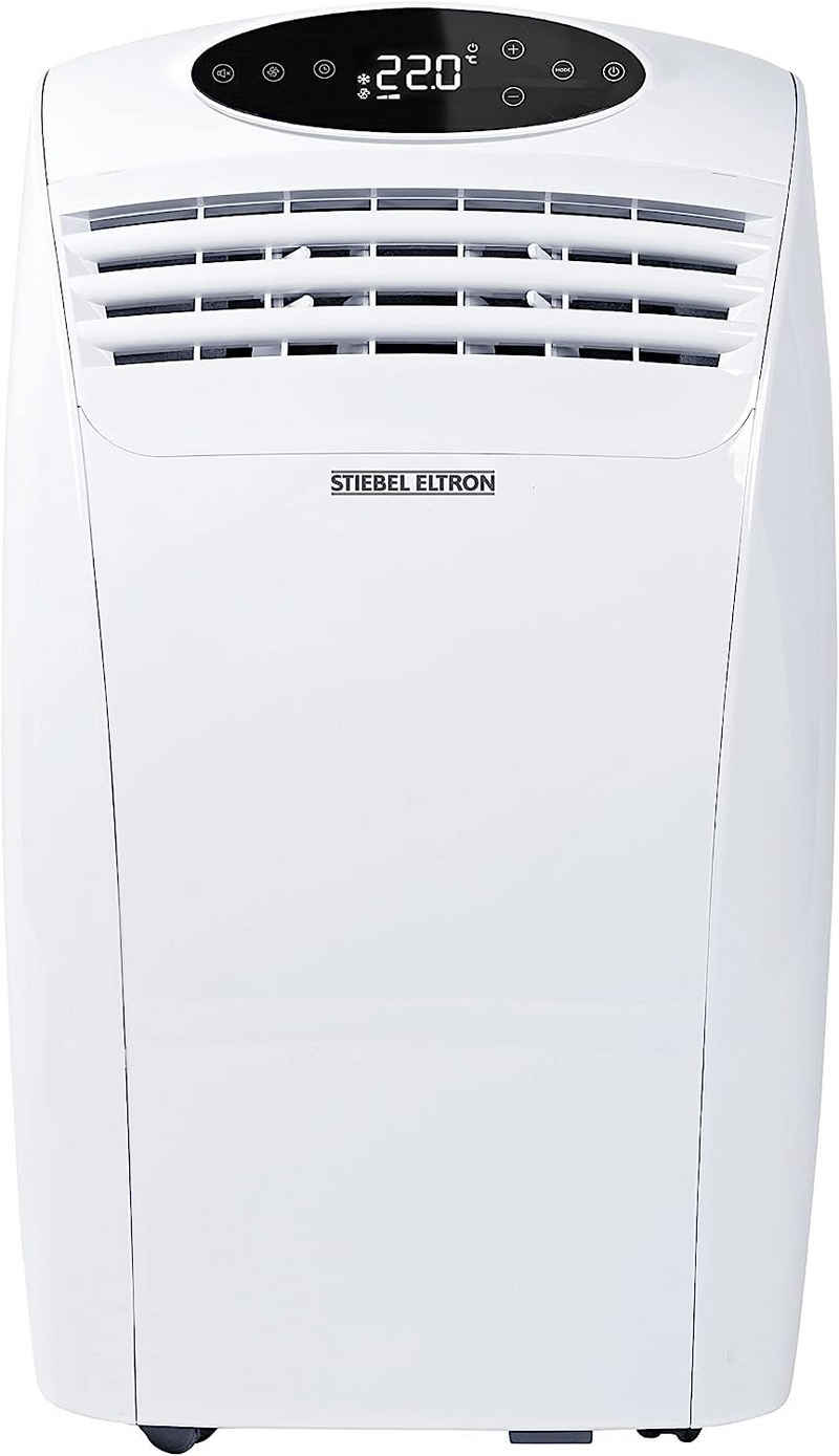 STIEBEL ELTRON 3-in-1-Klimagerät mobil ACP 26 S, 202814, Kühlen, Entfeuchten, Umluftbetrieb. Silent-Mode