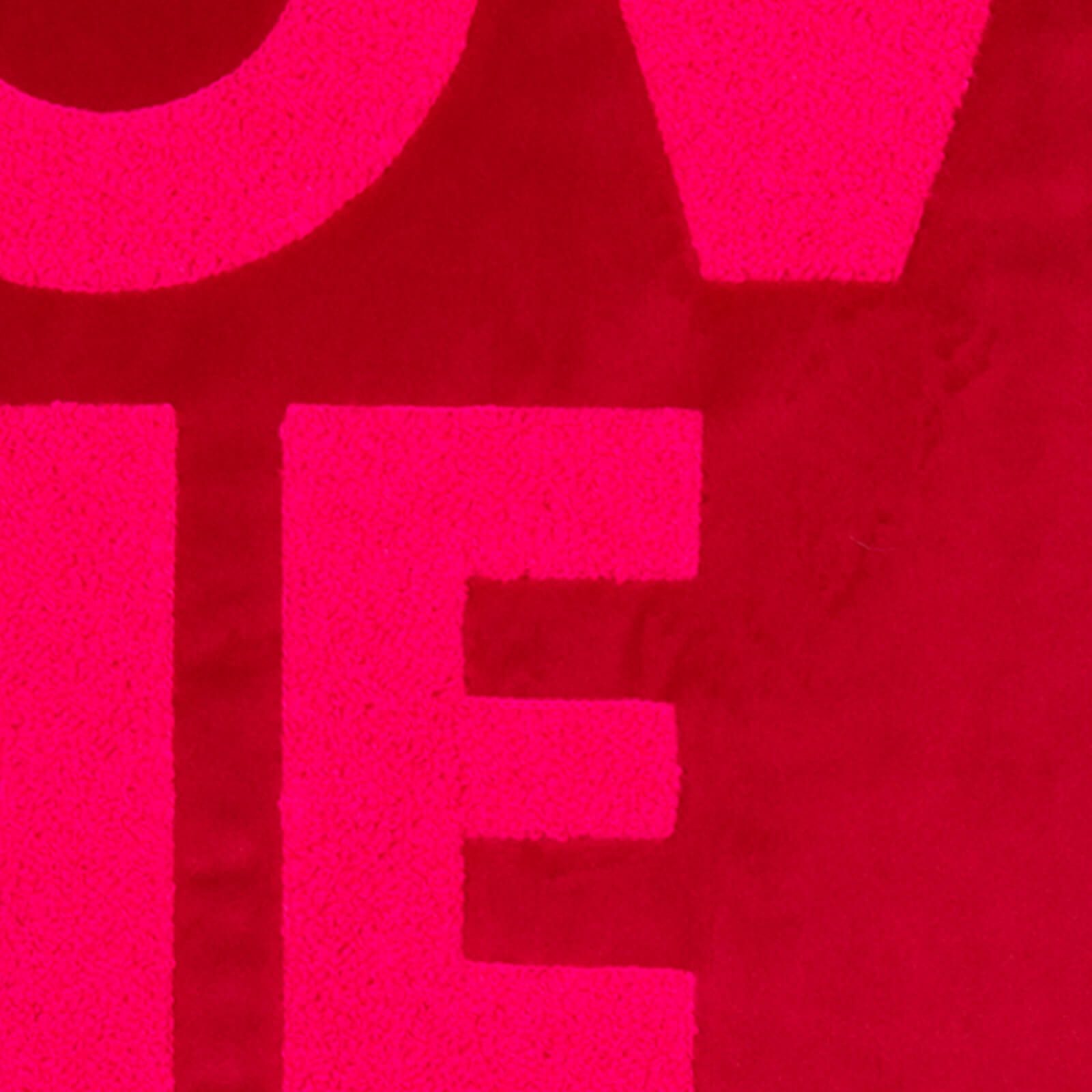 PAD Dekokissen Letters Love me Pink-Red, günstig online kaufen