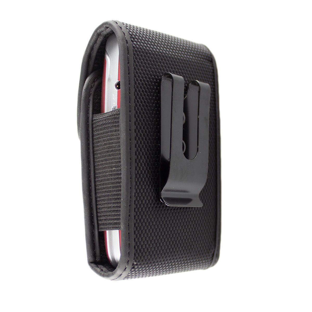 caseroxx Handytasche Nylon Tasche mit Gürtelclip für Olympia (Einzelartikel, 1-tlg., Nylon Tasche mit Gürtelclip)