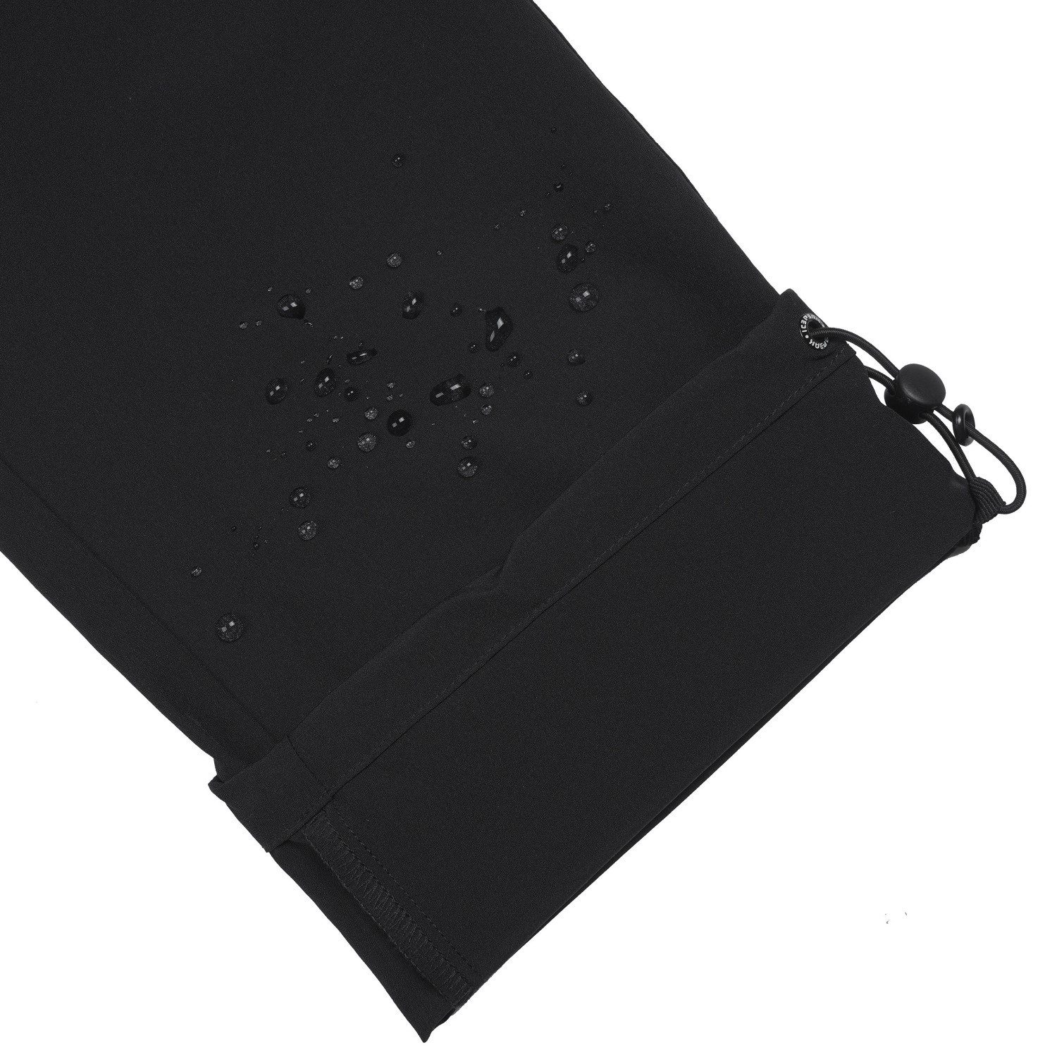 Icepeak Outdoorhose Zip Off Outdoorhose Blocton wasserabweisend (0-tlg) – Bild 4 von 5