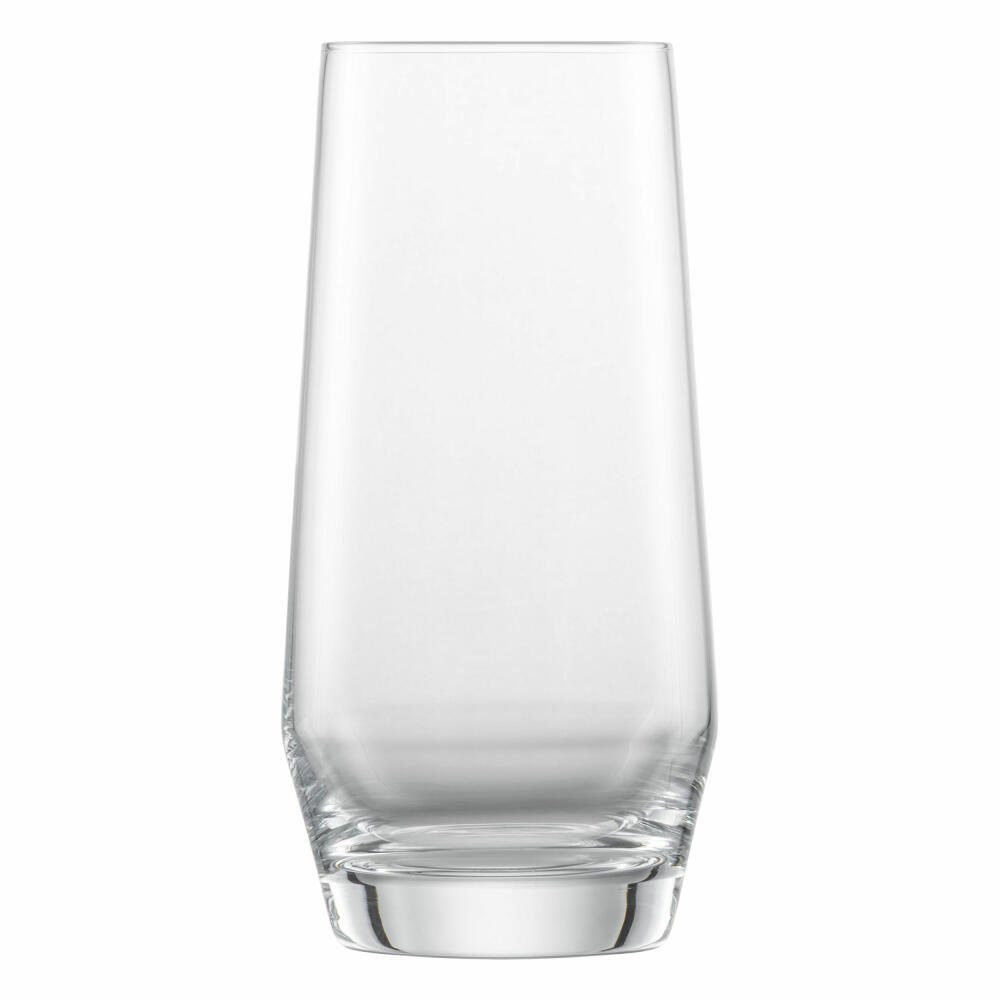 Zwiesel Glas Longdrinkglas Pure, 4-tlg., Glas, Made in Germany