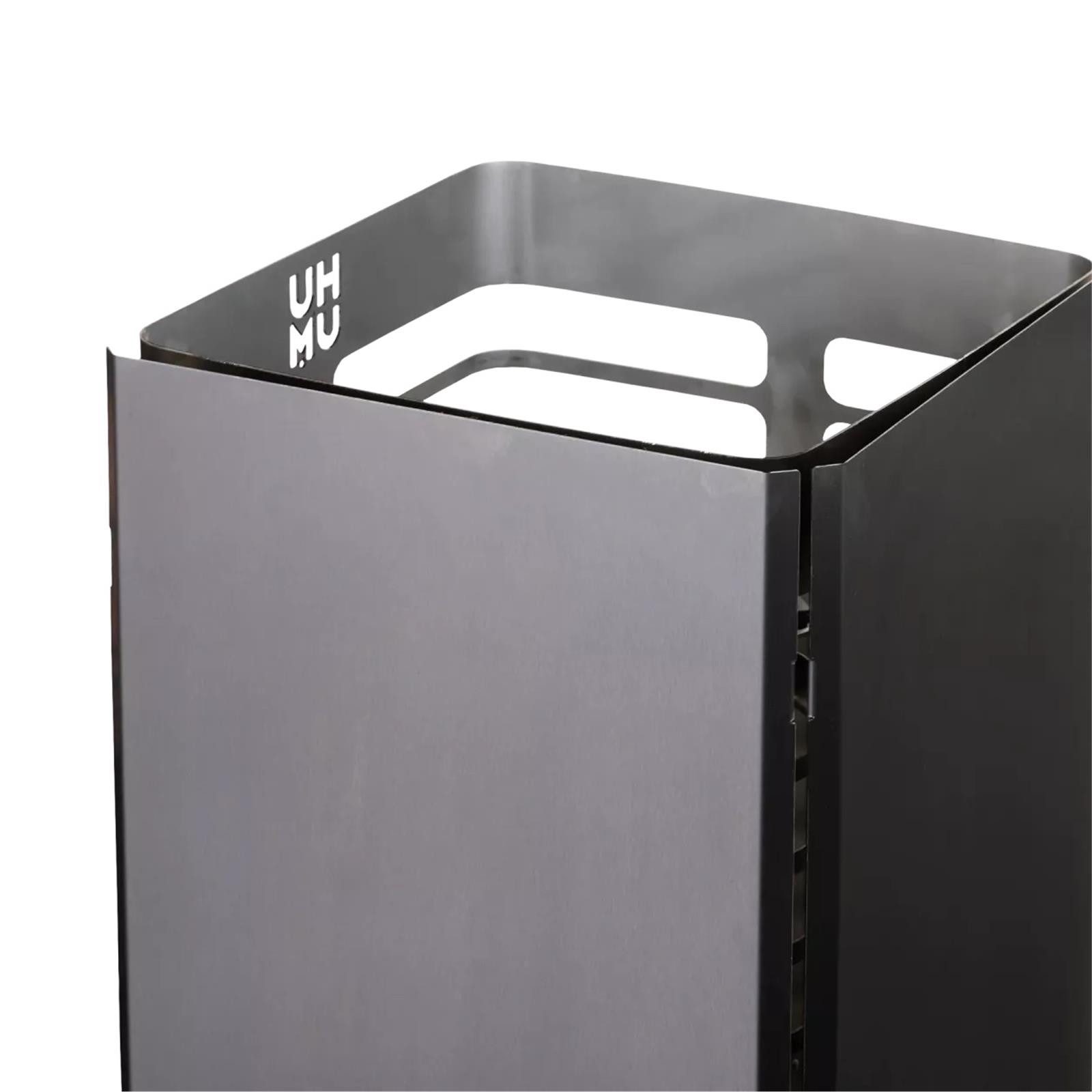 HUUM Saunaofen Huum Reflektor des elektrischen Saunaofens STEEL