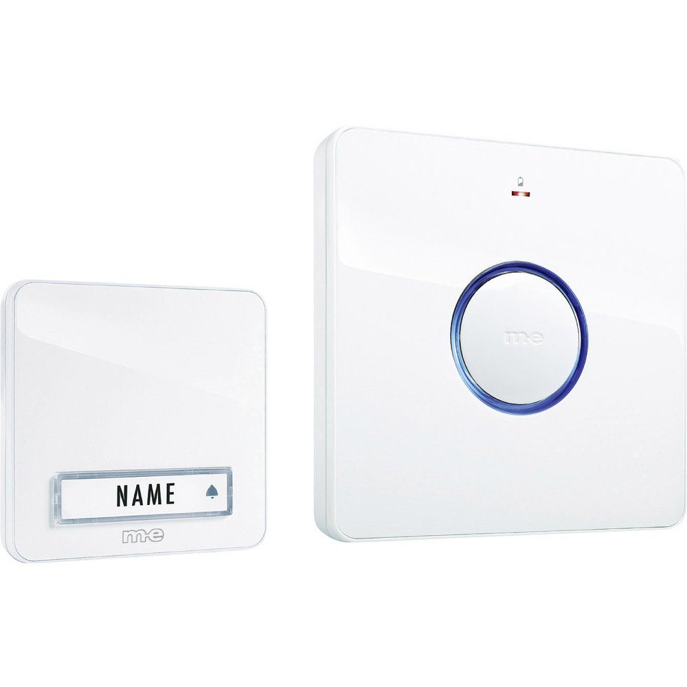 m-e Türklingel m-e modern-electronics 41095 Funkklingel Komplett-Set