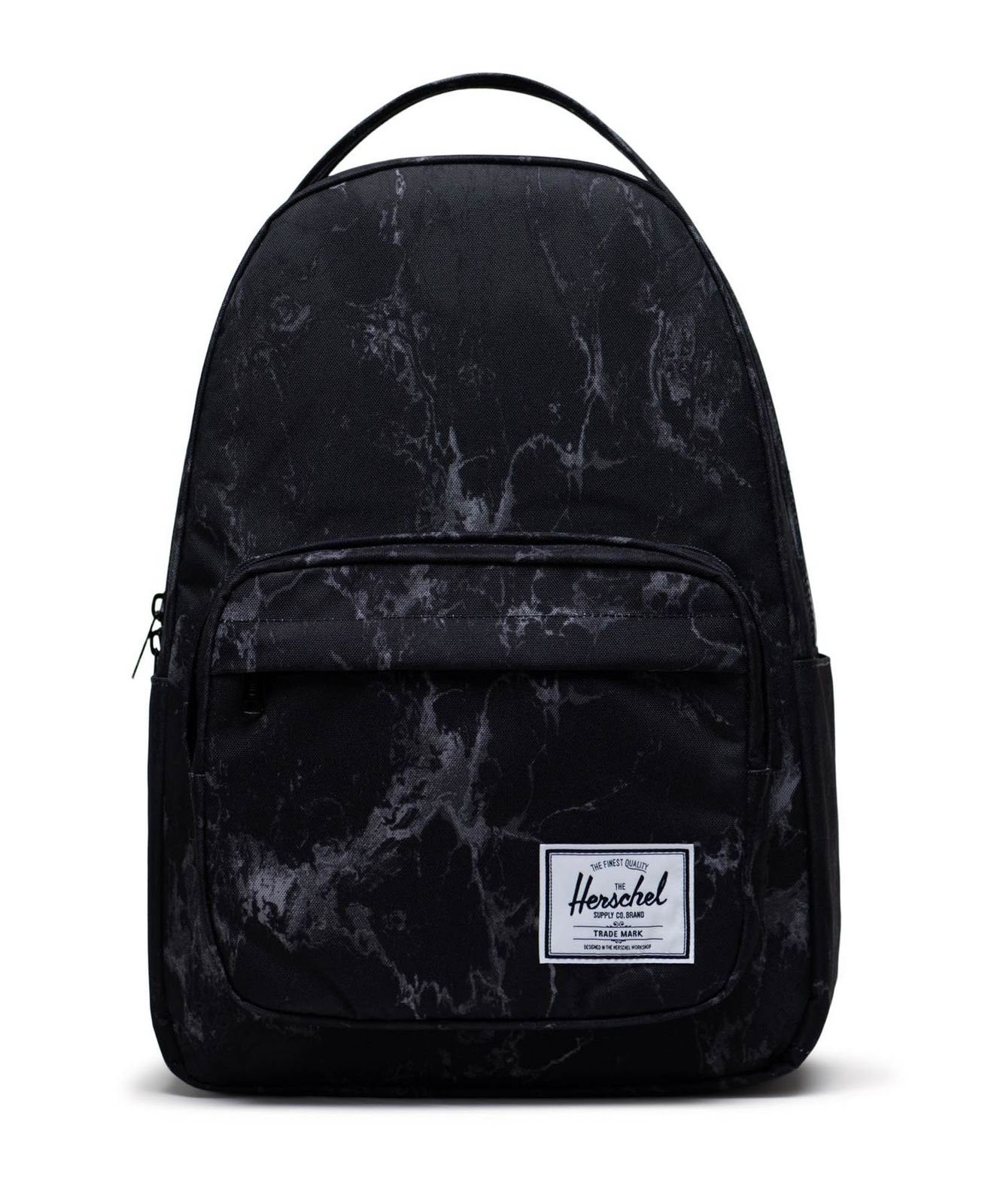 Black Marble Miller Rucksack Herschel