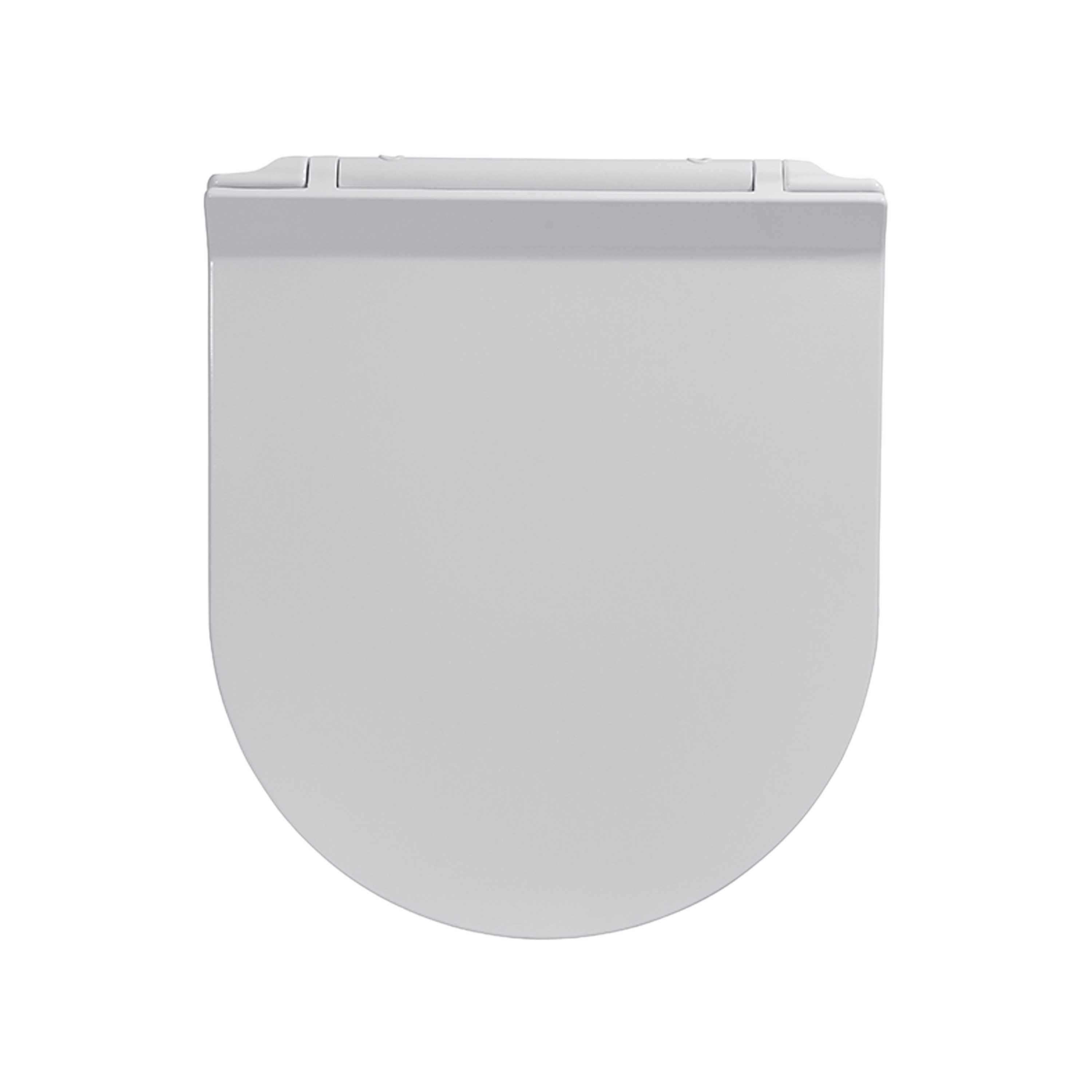 NEG WC-Sitz NEG WC-Sitz Slimline Design mit Softclose und Quic