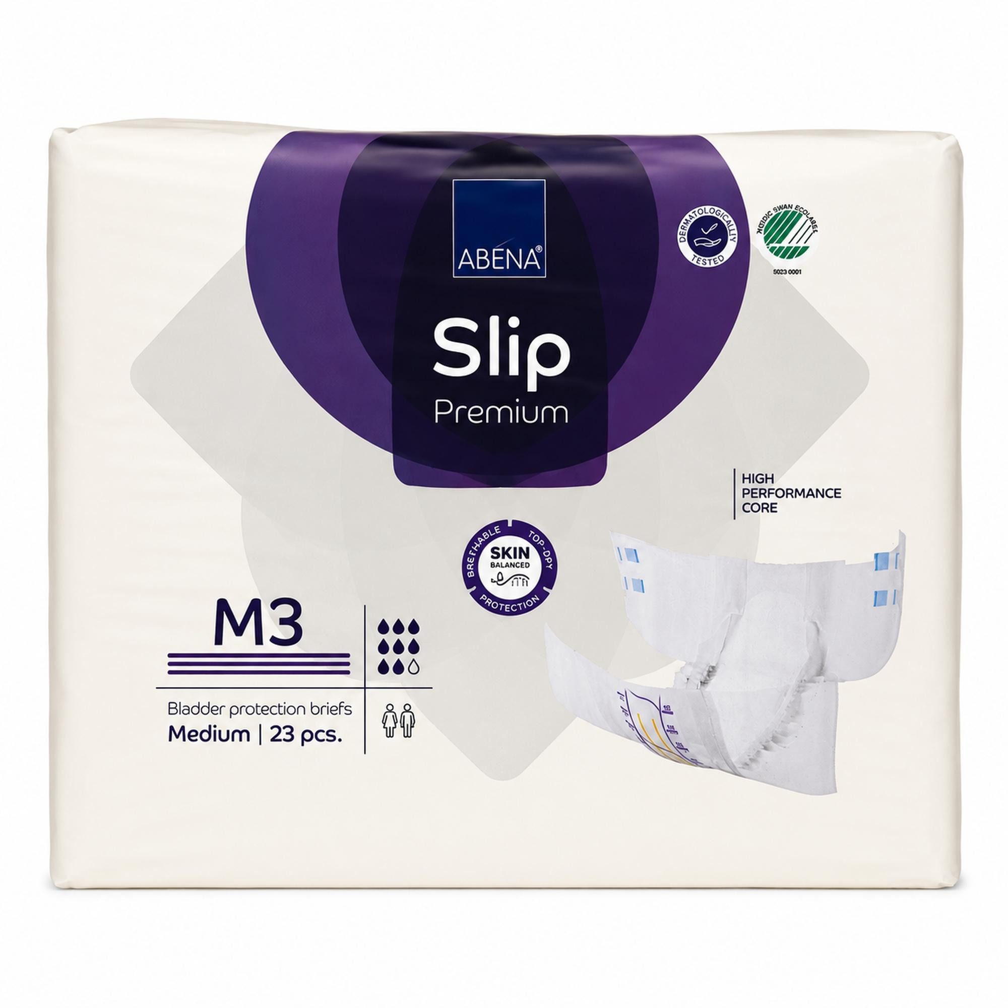 ABENA GmbH Inkontinenzslip Slip M3 Premium 23 Stück