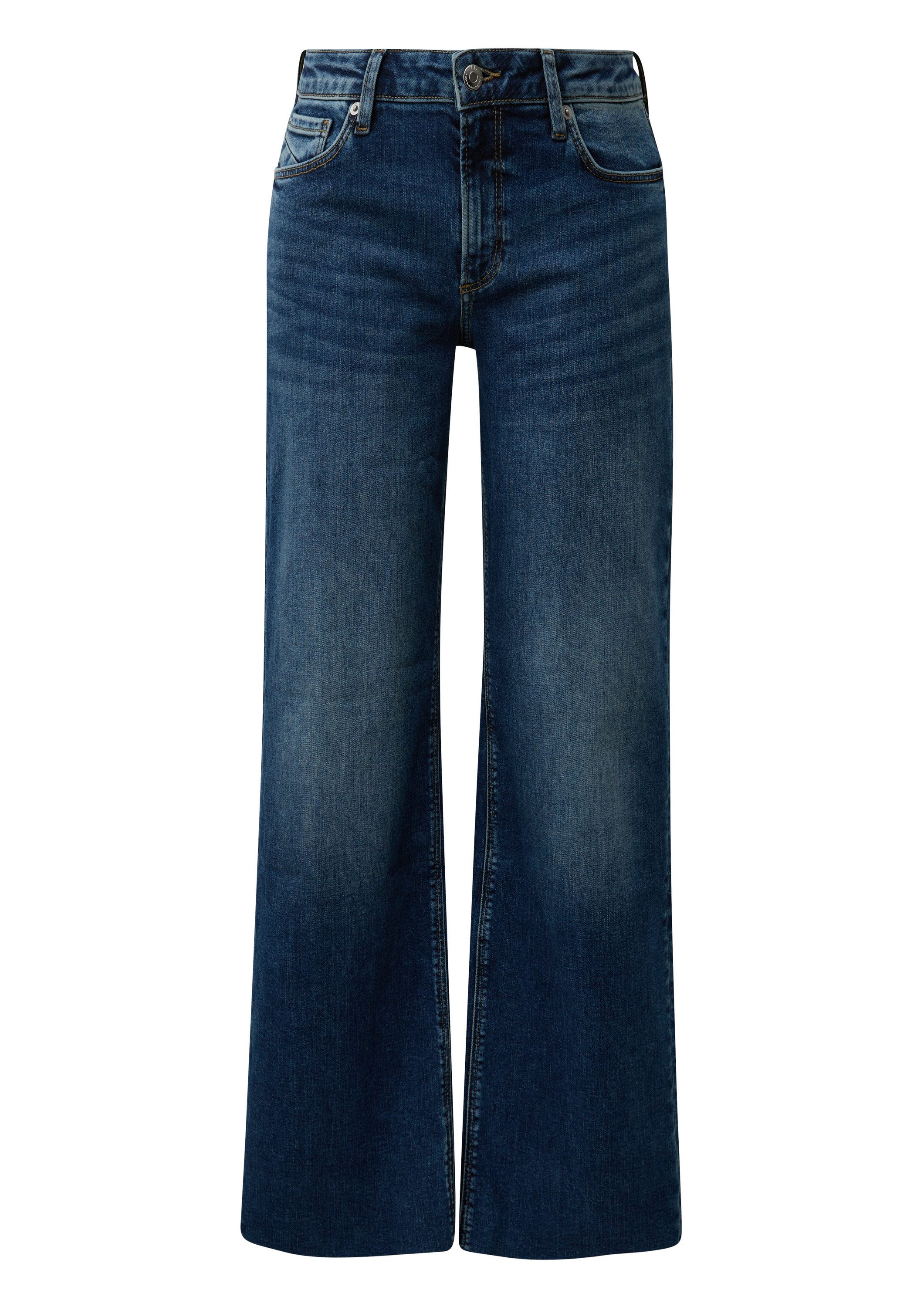 QS Weite Jeans Jeans-Hose CATIE (1-tlg) günstig online kaufen