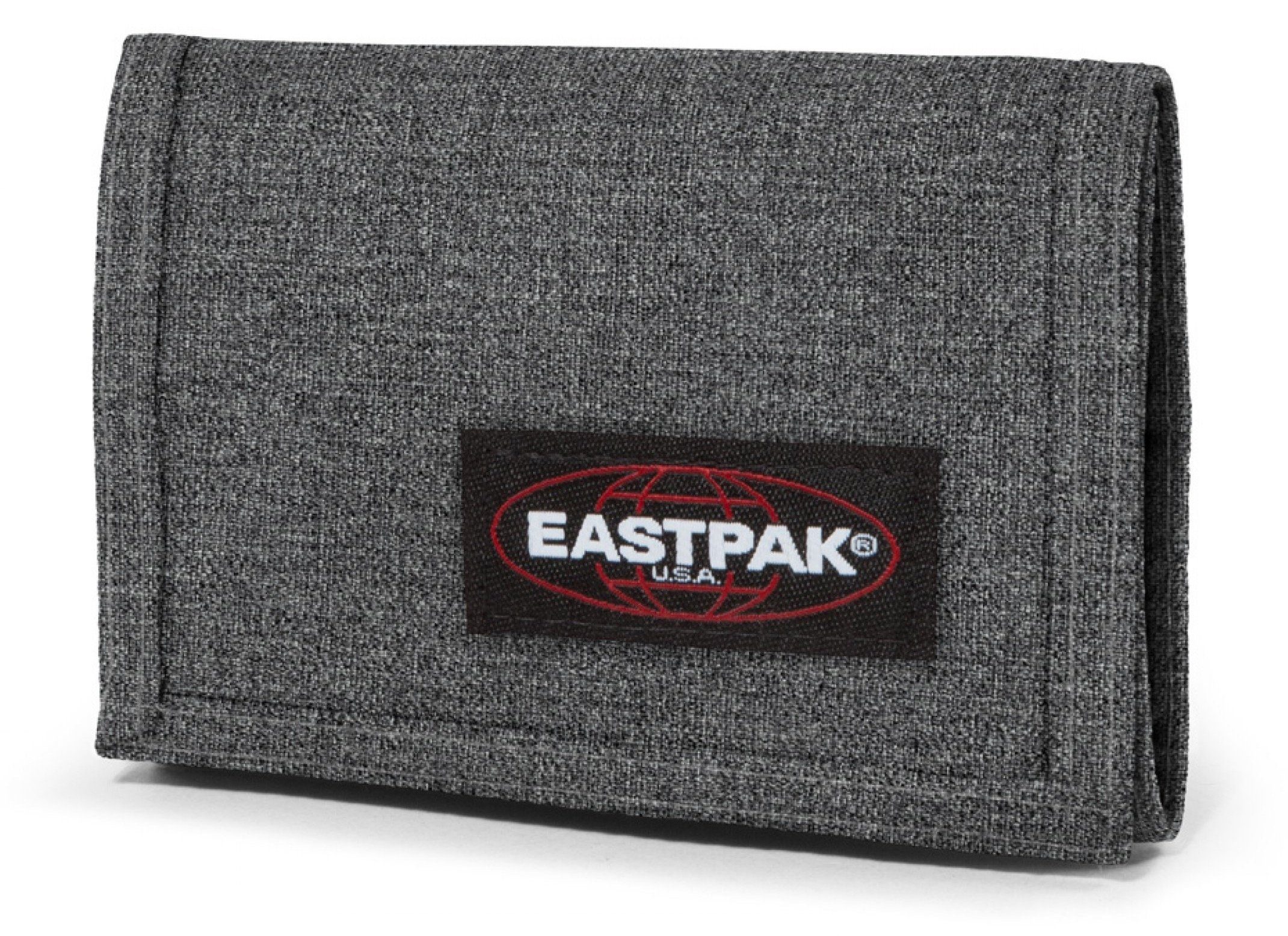 Eastpak Geldbörse CREW SINGLE, im Black Design Denim praktischen