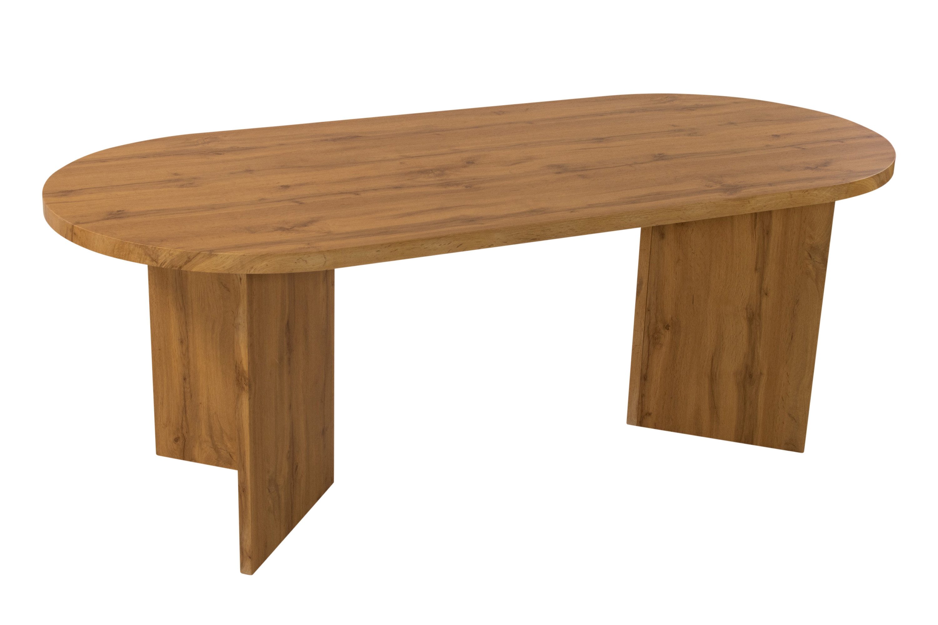 Trelevo® Esstisch Ovi, verschiedene Holz-Optiken, Tischbeine günstig online kaufen