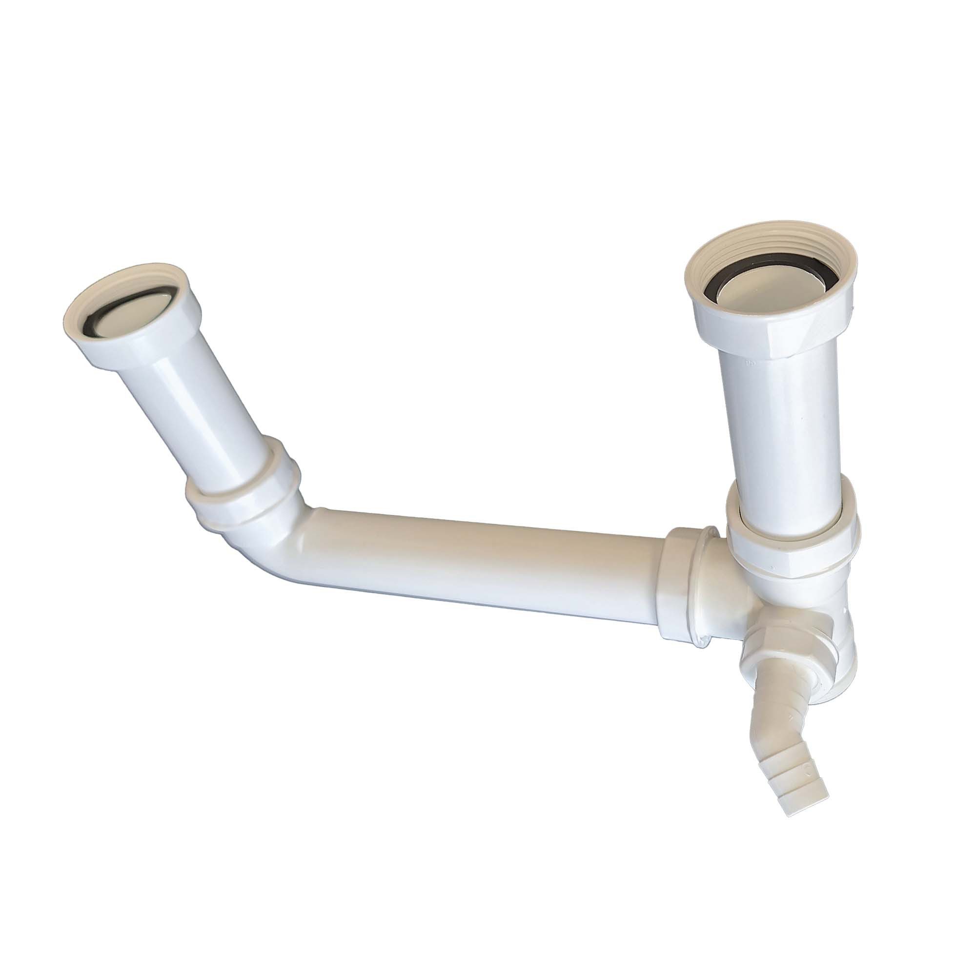 Siphon Geruchsverschluss mit Rohrbelüfter, 1 1/2 Zoll DN 40