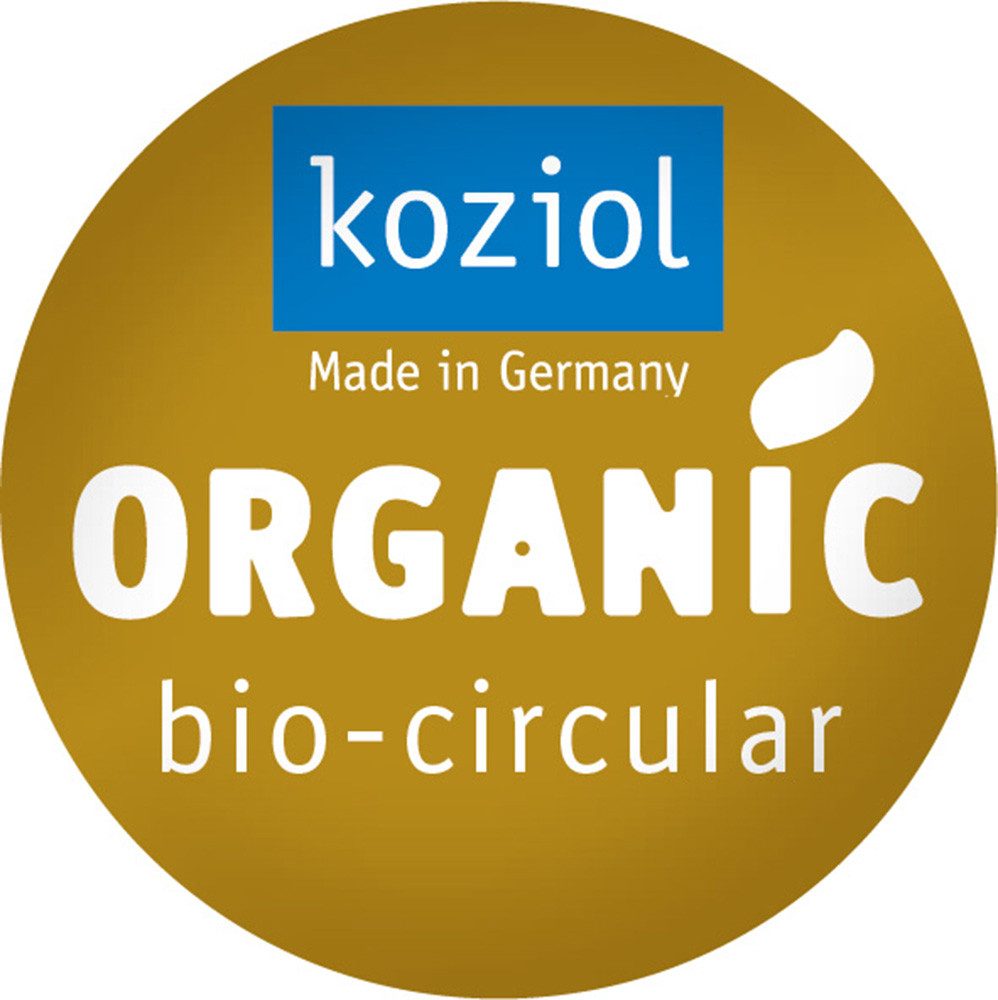 KOZIOL Aufbewahrungsschüssel CONNECT BOX SET STOCKHOLM, Kunststoff, (3-tlg., 1 Box 1 L, 1 Box 2 L, 1 Box 4 L), (1 + 2 + 4 L), melaminfrei, CO² neutrale Produktion