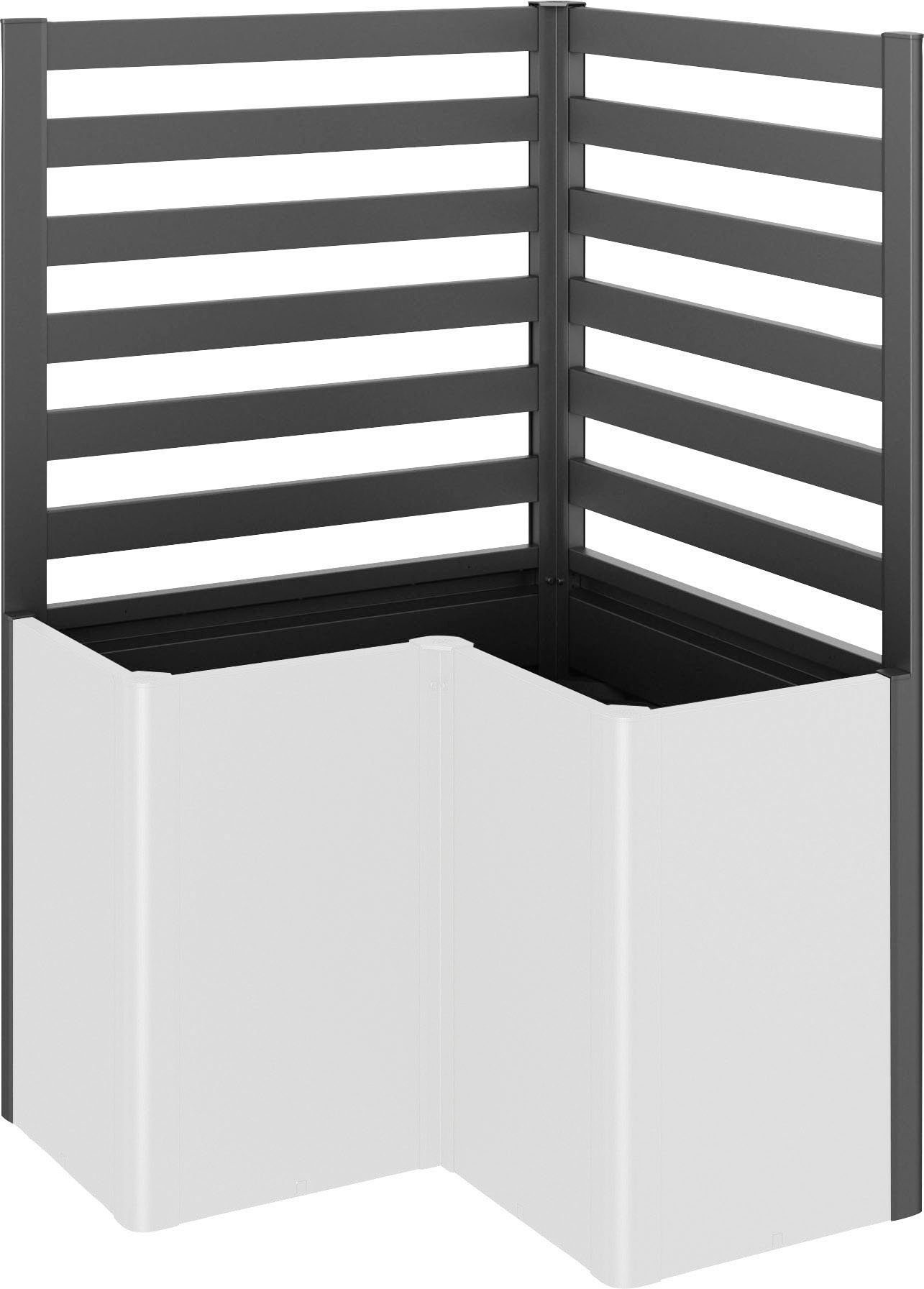 Biohort Rankgitter Set, 2 St., für biohort Hochbeet Belvedere L100