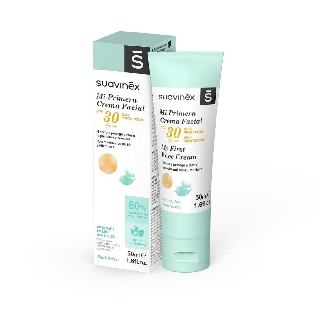 Suavinex Körperpflegemittel Meine erste Gesichtscreme Spf 30 50ml
