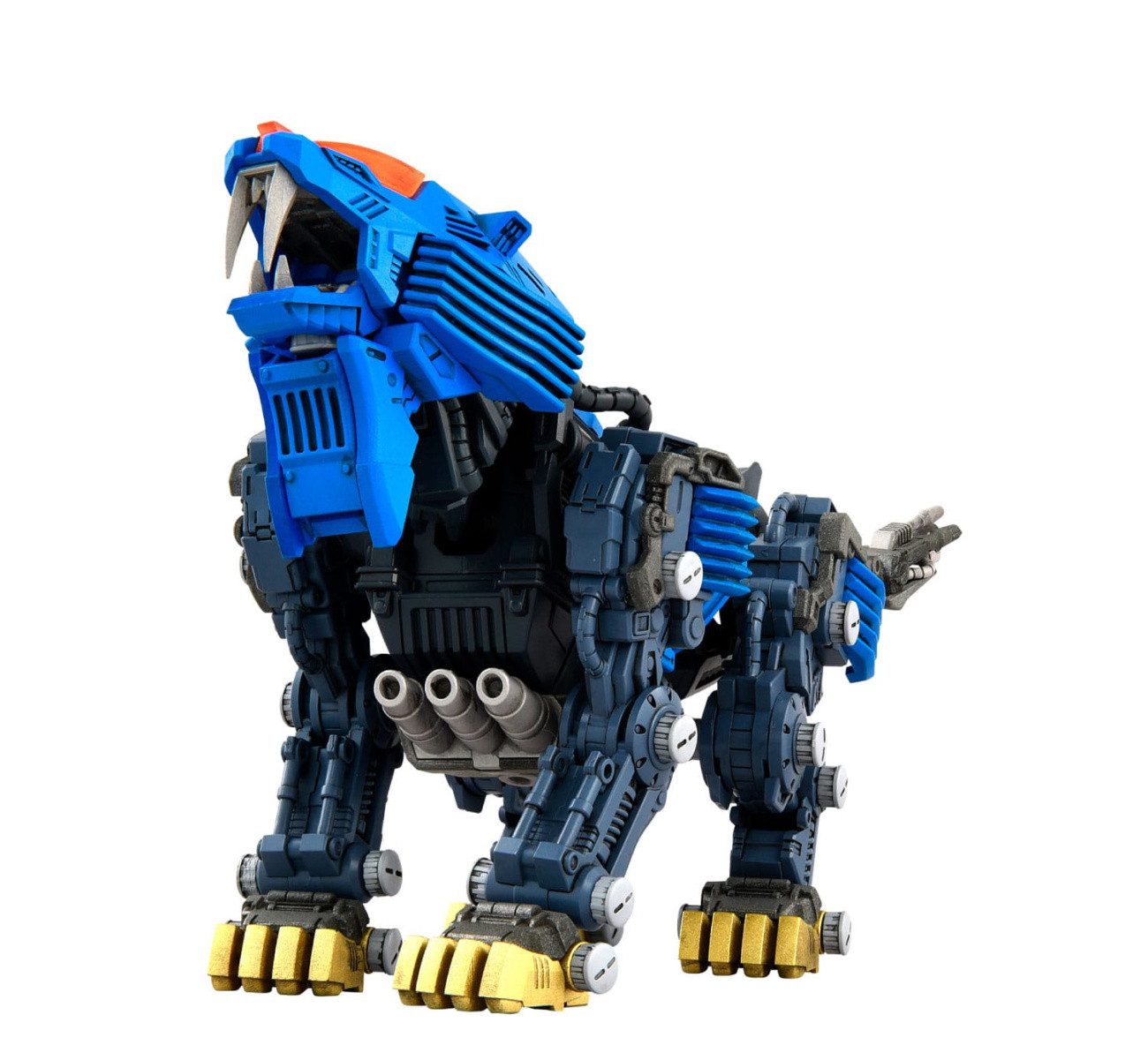 Takara Tomy Modellbausatz Zoids Plastic Model Kit 1/100 RMZ-013 Shield Liger Bang Special 25 cm