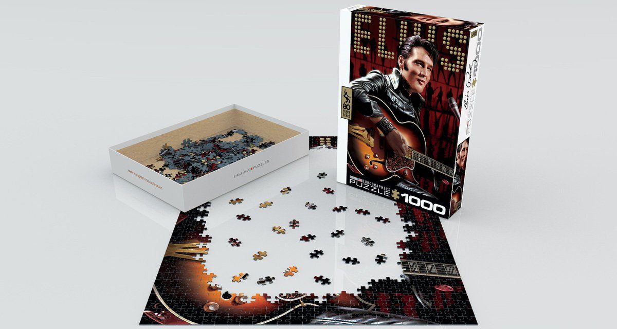cm., 1000 empireposter Special 1000 Puzzle Puzzleteile Presley Puzzle Elvis Teile Comeback 68x48 Format -