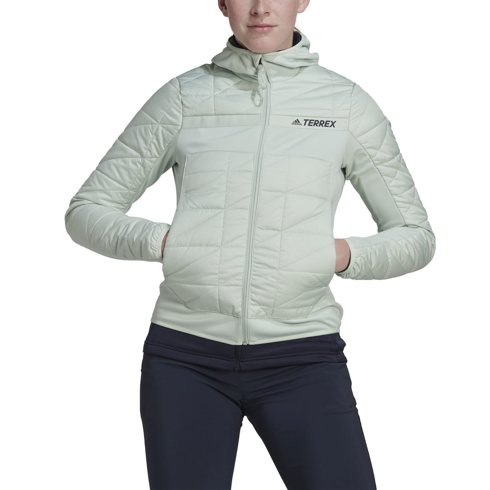 adidas Performance Hybridjacke Terrex Multi Primegreen linengrün Damen günstig online kaufen