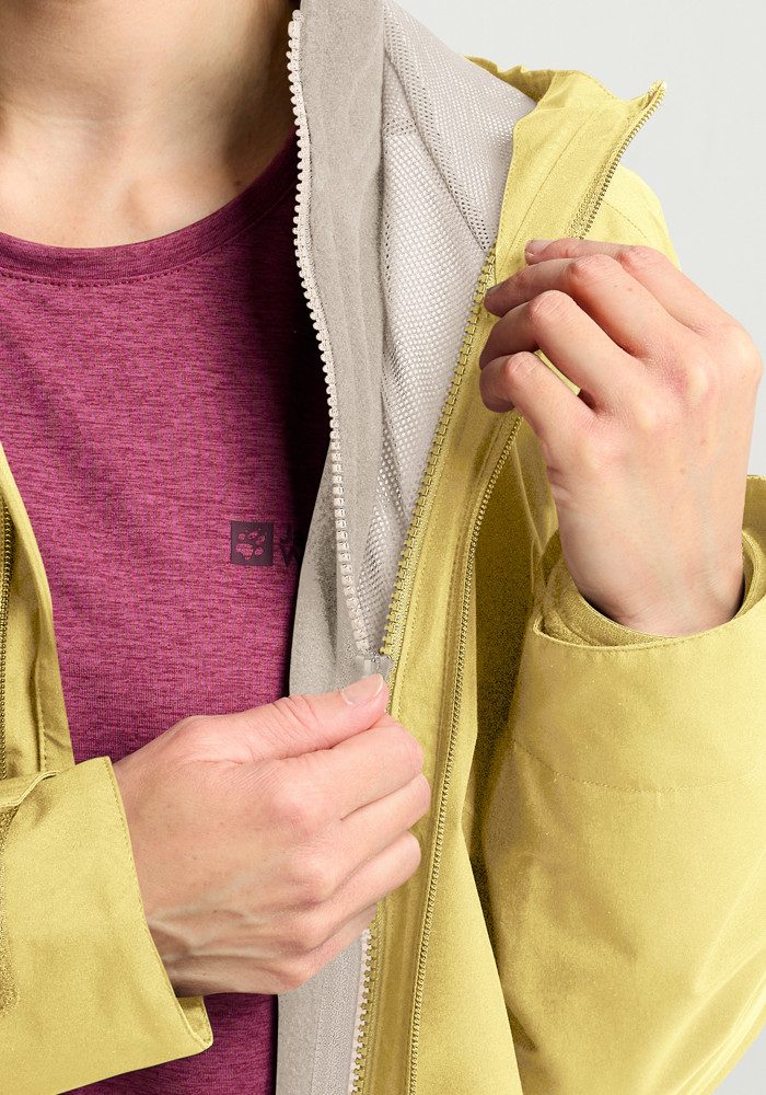 Jack Wolfskin 3-in-1-Funktionsjacke MOONRISE 3IN1 JKT W