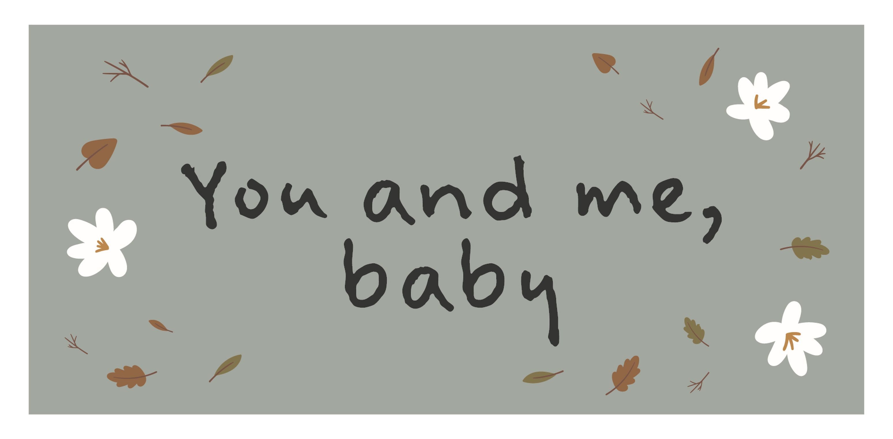 Ib Laursen Metallschild Ib Laursen Schild Blechschild Metallschild Türschild "You and me