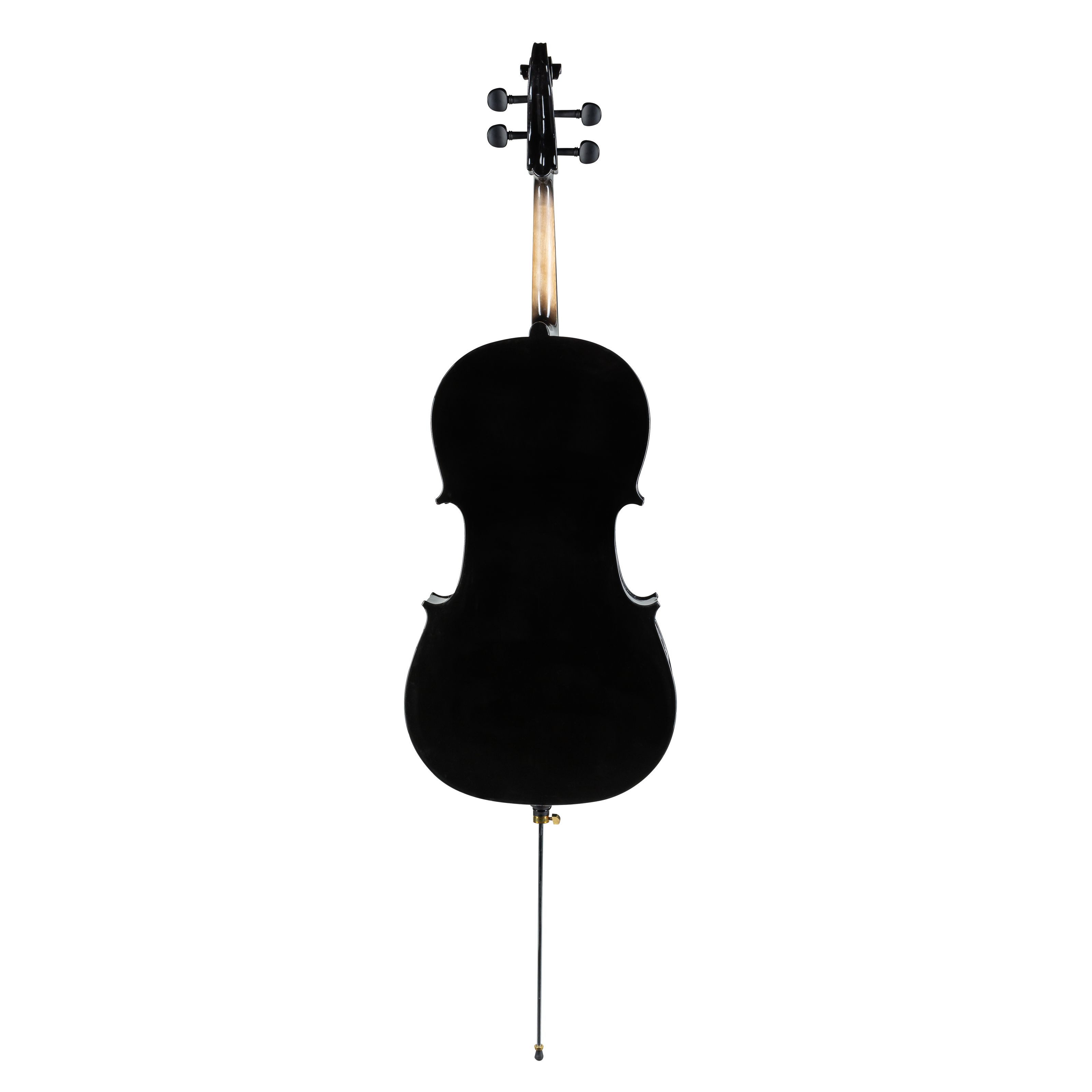 Monzani Cello, Celli, Akustische Celli, Student Cello 4/4 Black - Cello