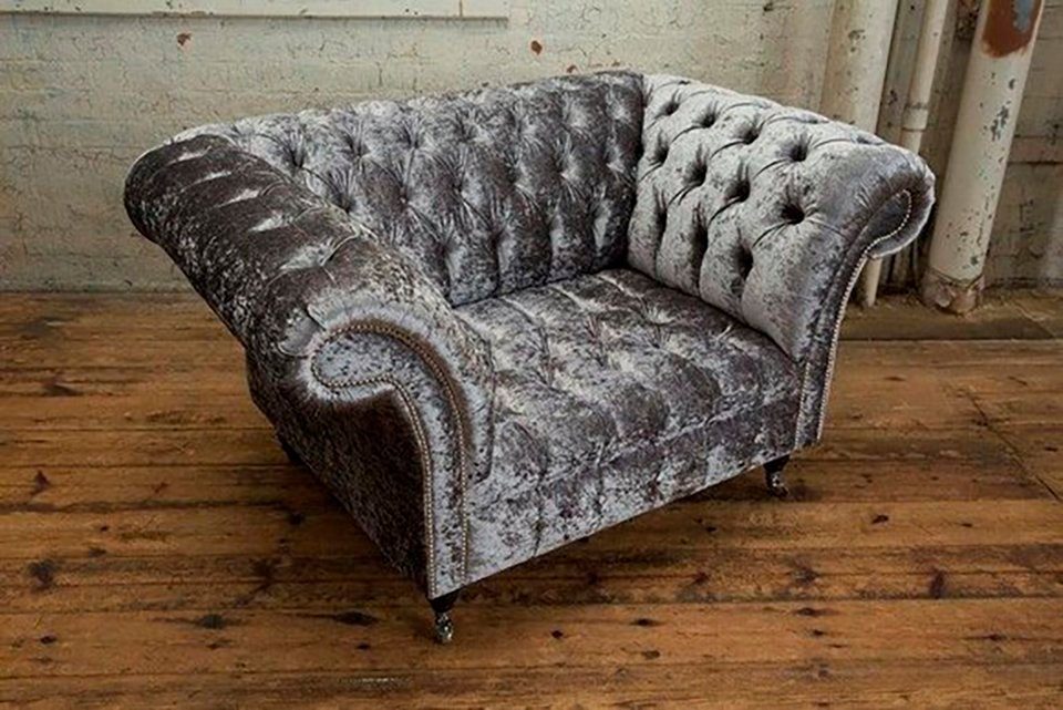 Chesterfield Chesterfield-Sessel, Sitzer JVmoebel Design Sessel 1