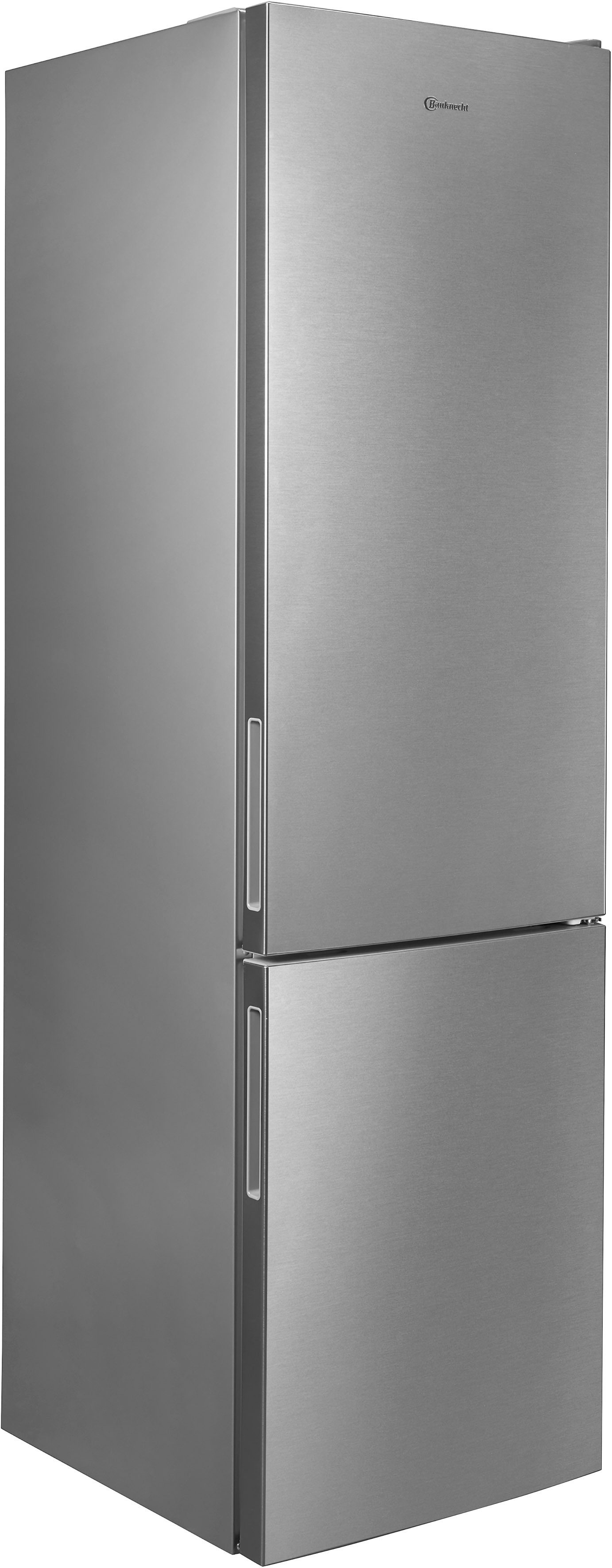 BAUKNECHT Kühl-/Gefrierkombination KGDNF 203 B, 203,5 cm hoch, 59,7 cm breit