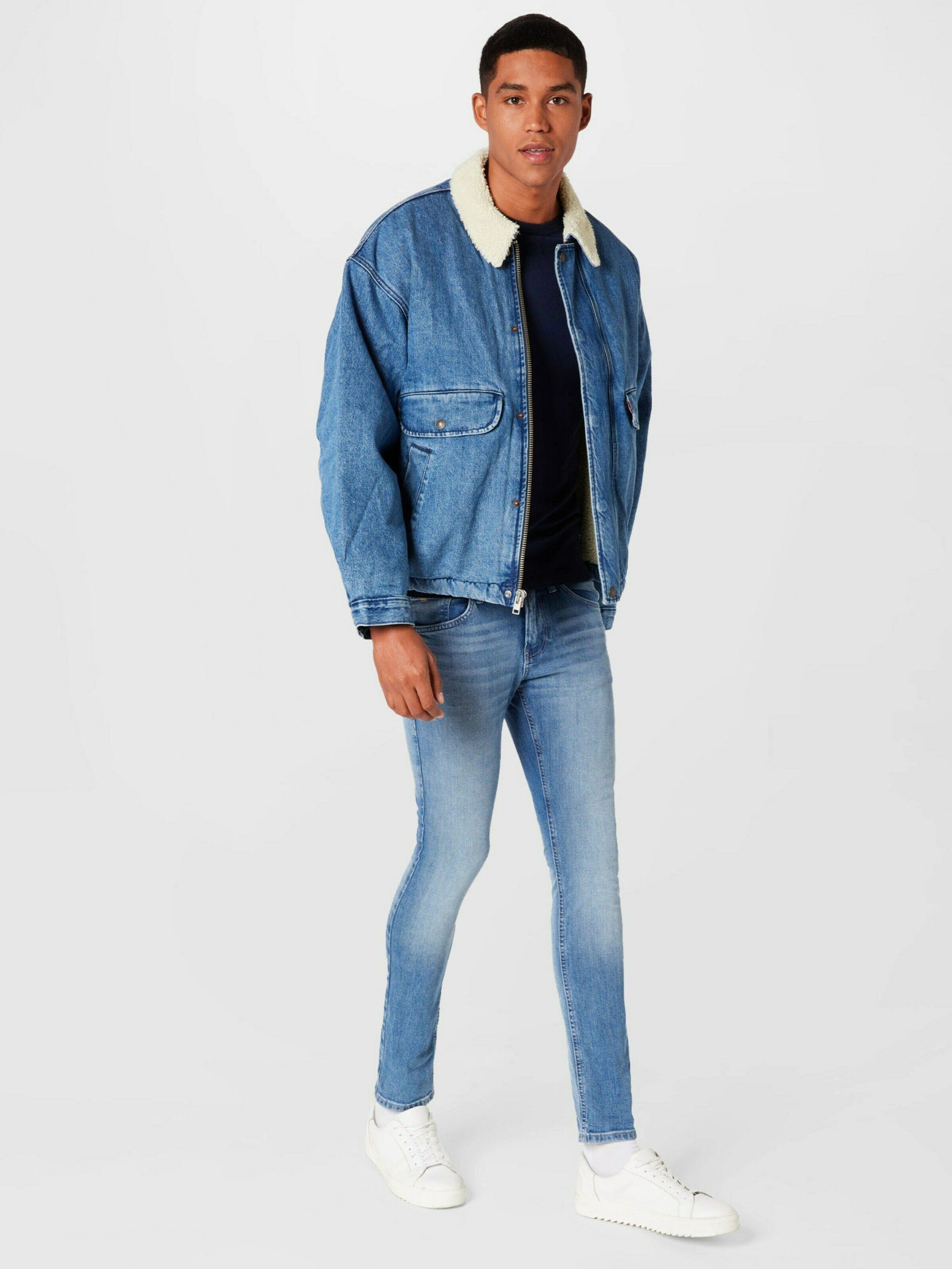 TOM Denim (1-tlg) Culver Skinny-fit-Jeans TAILOR