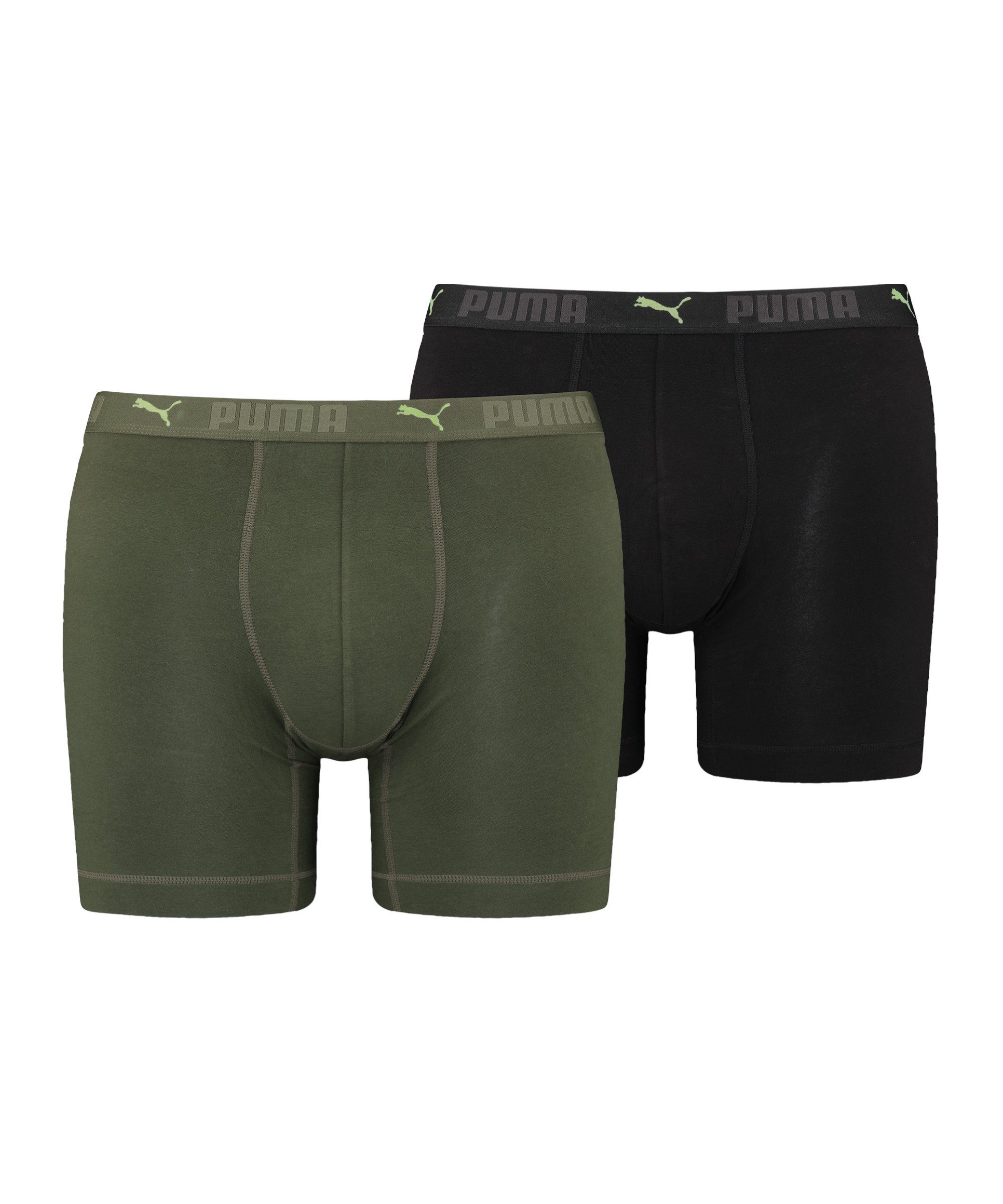 PUMA Boxershorts Sport Long Boxer 2er Pack default