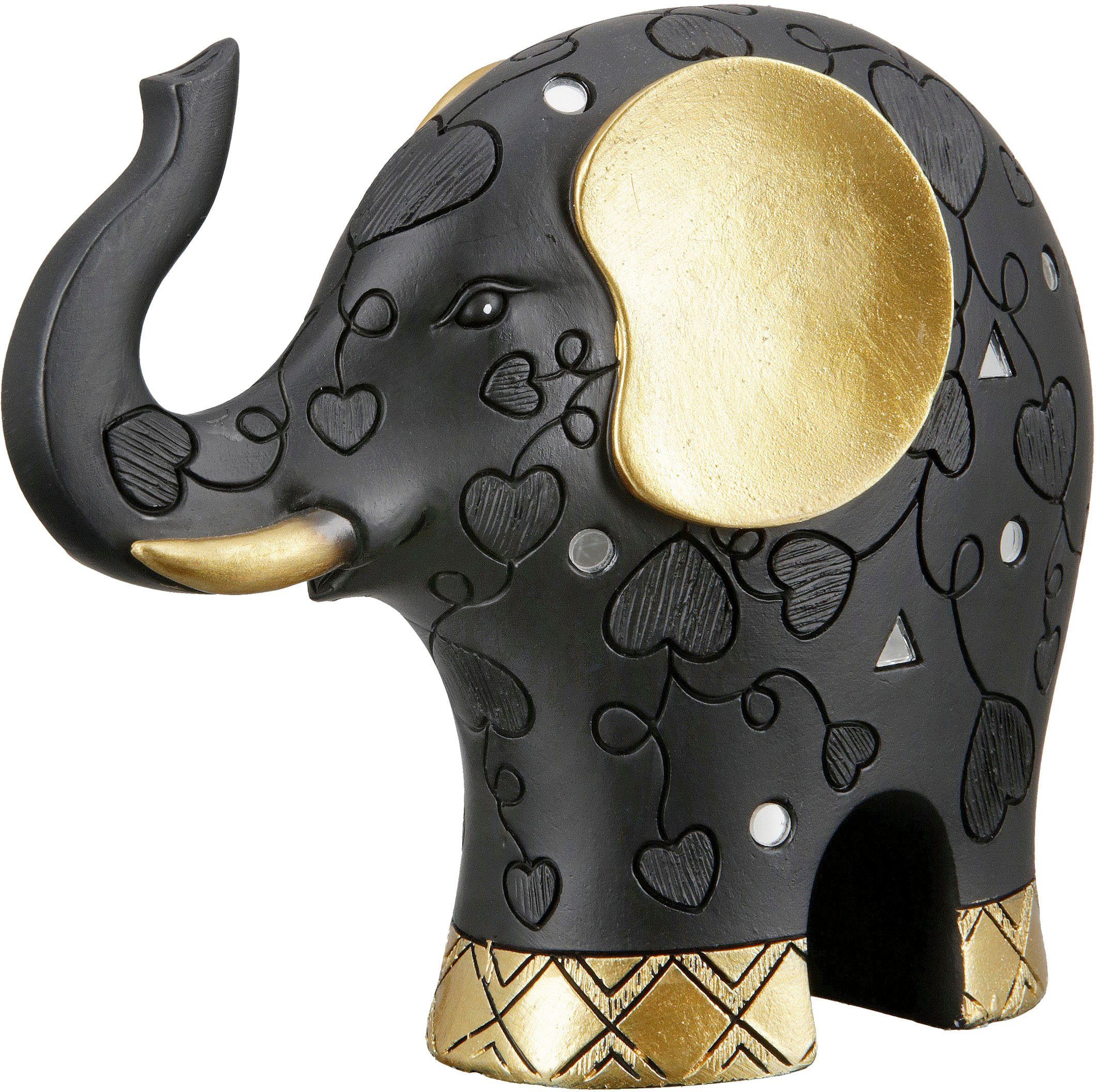 GILDE Tierfigur Elefant Ajok St) (1