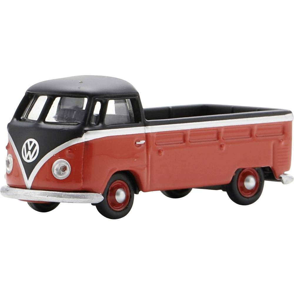 Schuco Modelleisenbahn-Straße 451870011 H0 PKW Modell Volkswagen (VW) T1