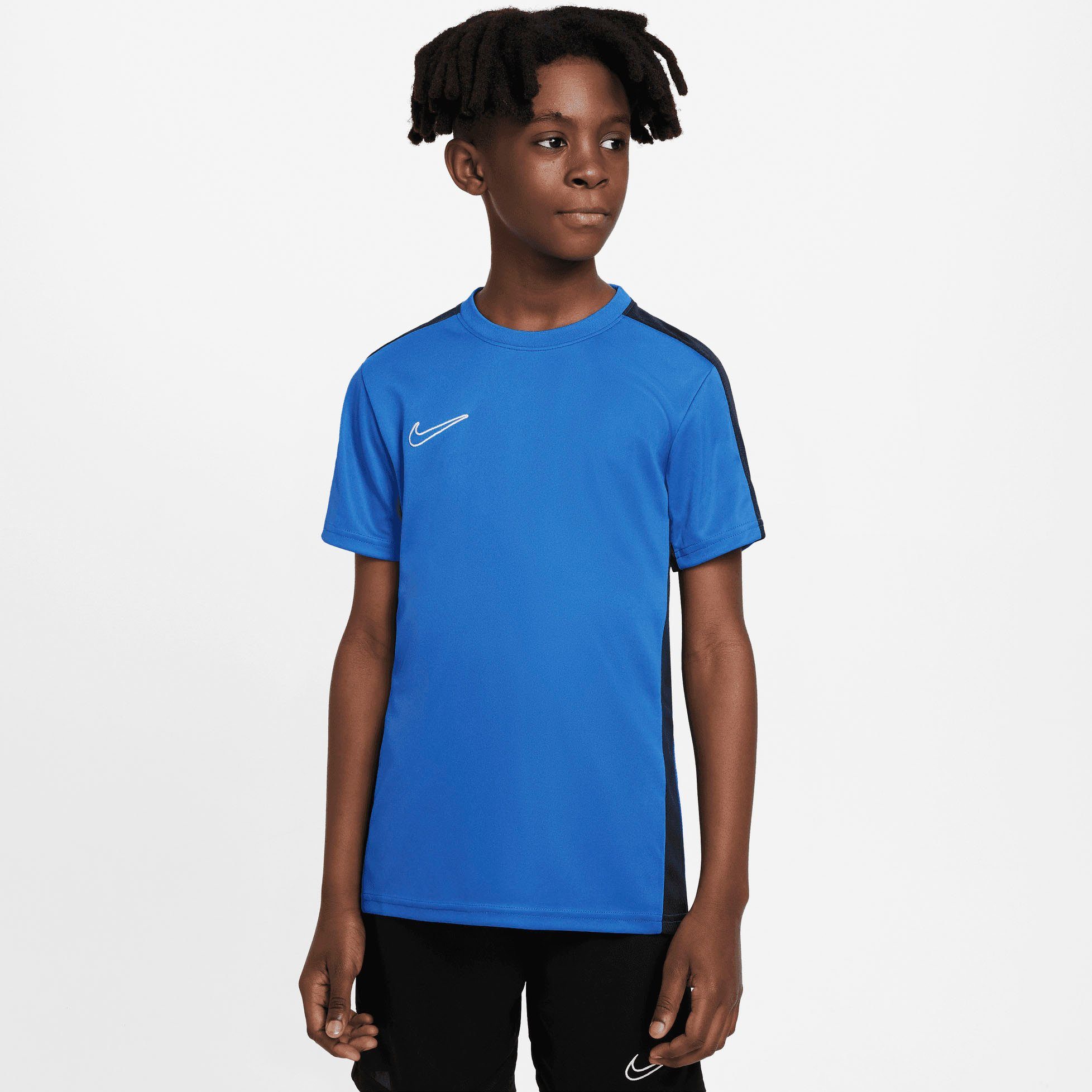 ROYAL BLUE/OBSIDIAN/WHITE TOP ACADEMY Trainingsshirt Nike KIDS' DRI-FIT