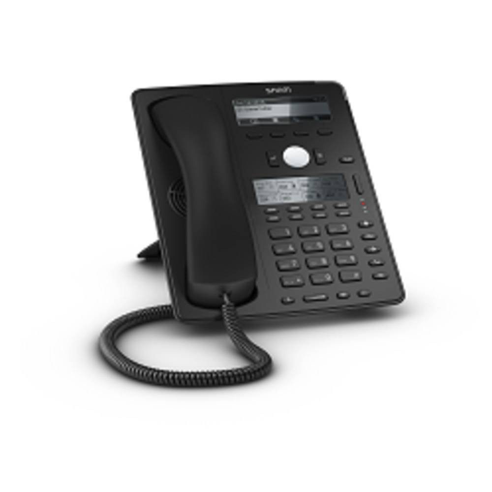 Snom Systemtelefon VOIP 4259 Kabelgebundenes Telefon (Freisprechen, Headsetanschluss)