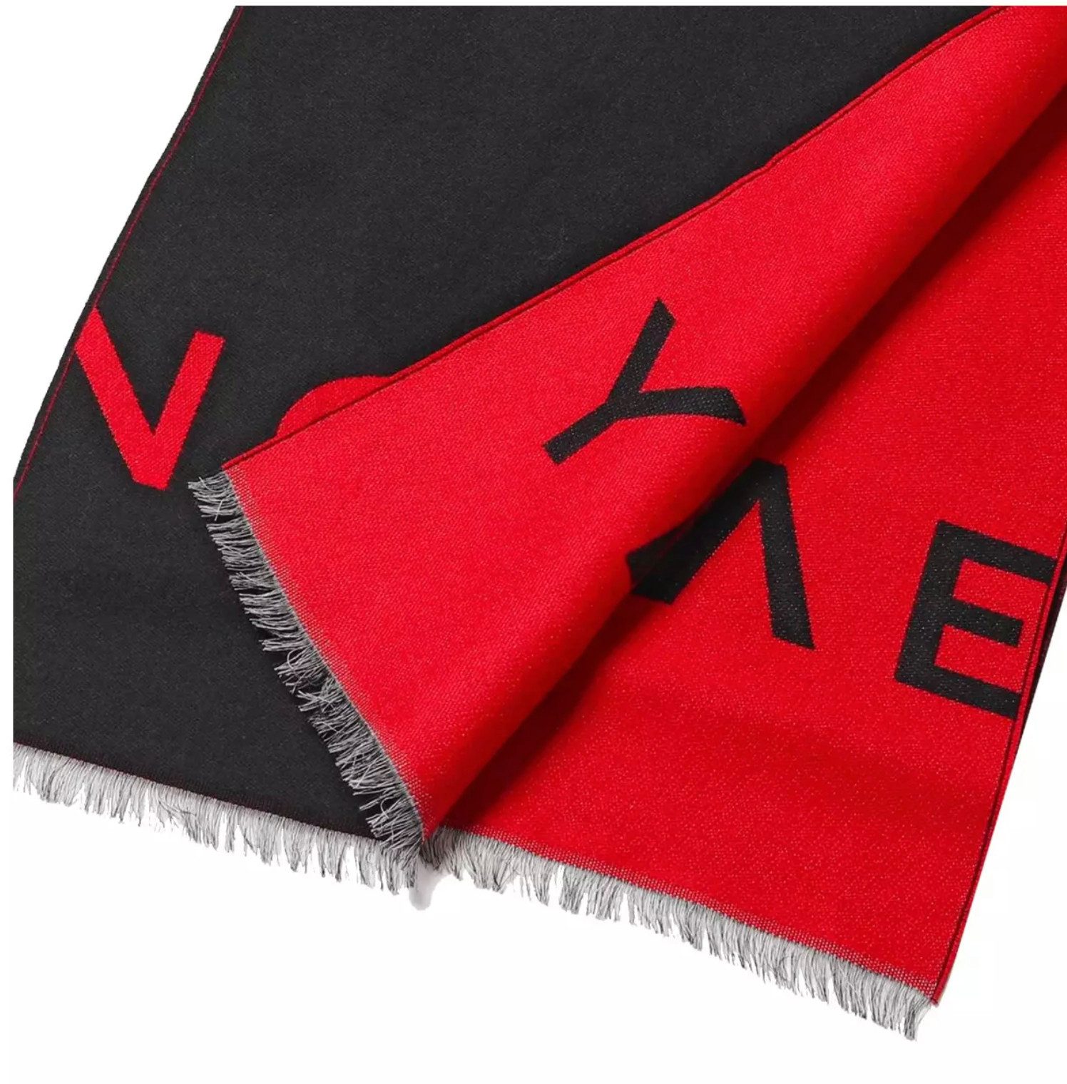 GIVENCHY Strickschal Schal Wolle Seide 4G Mufflers Stola Tuch Unisex – Bild 4 von 5