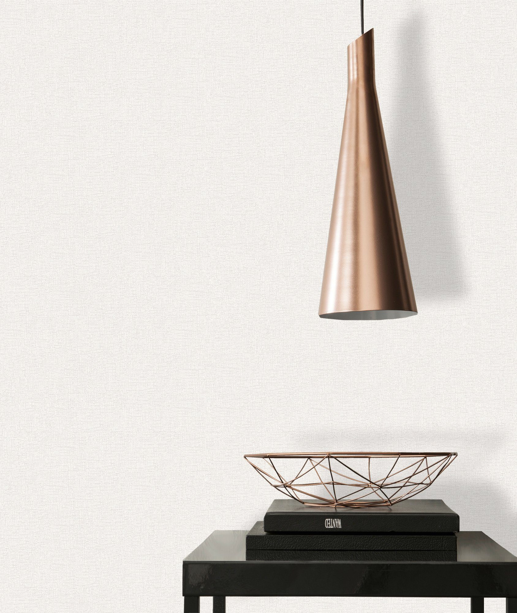 A.S. Création Vliestapete Attractive, glatt, einfarbig, uni, unifarben, Uni Tapete einfarbig Шпалери Wohnzimmer Schlafzimmer Küche Flur Design