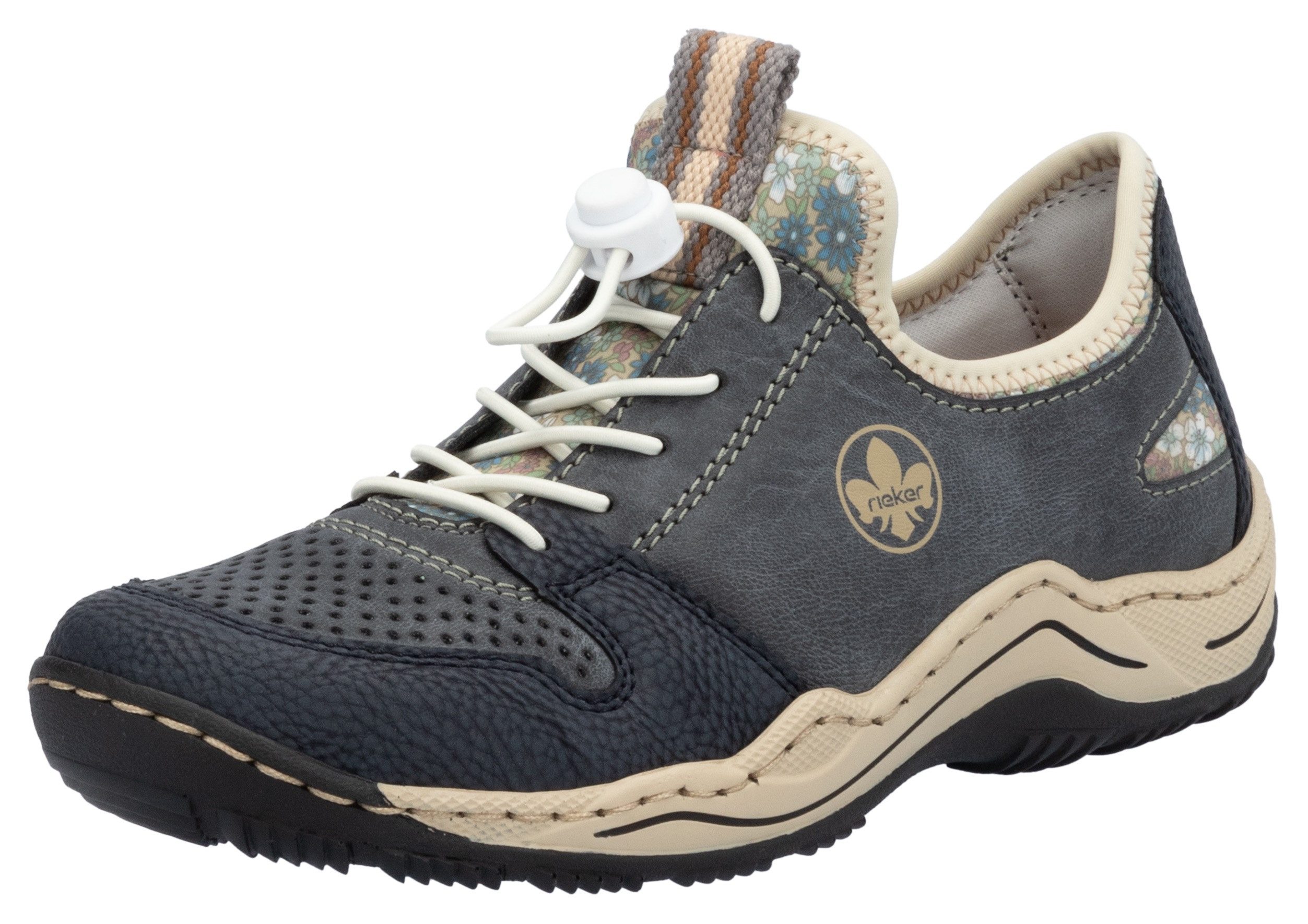 Rieker Schnürschuh mit elastischem Gummizug günstig online kaufen