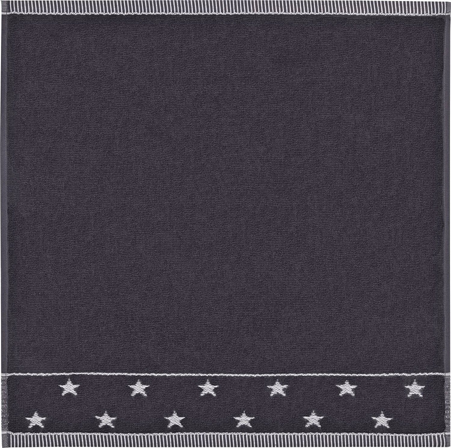 Kracht Geschirrtuch Sternchen, (Set, 3-tlg., Set), 3er Pack Frottee Küchenh günstig online kaufen