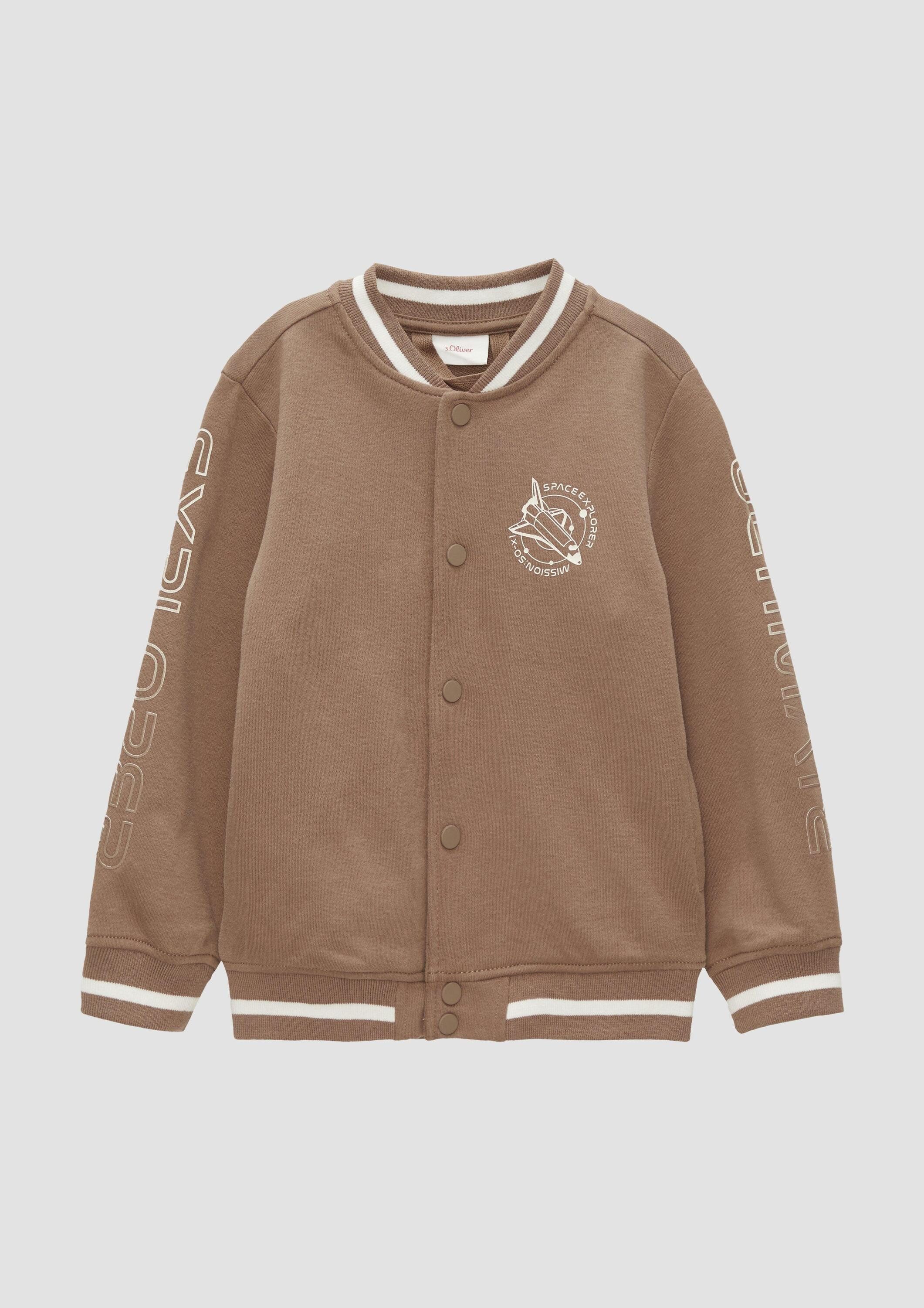 Sweatjacke Sweatshirt Jacke