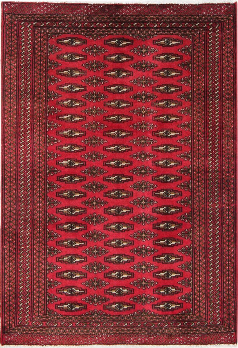 Orientteppich Hamadan 97x142 Handgeknüpfter Orientteppich / Perserteppich, Nain Trading, rechteckig, Höhe: 8 mm