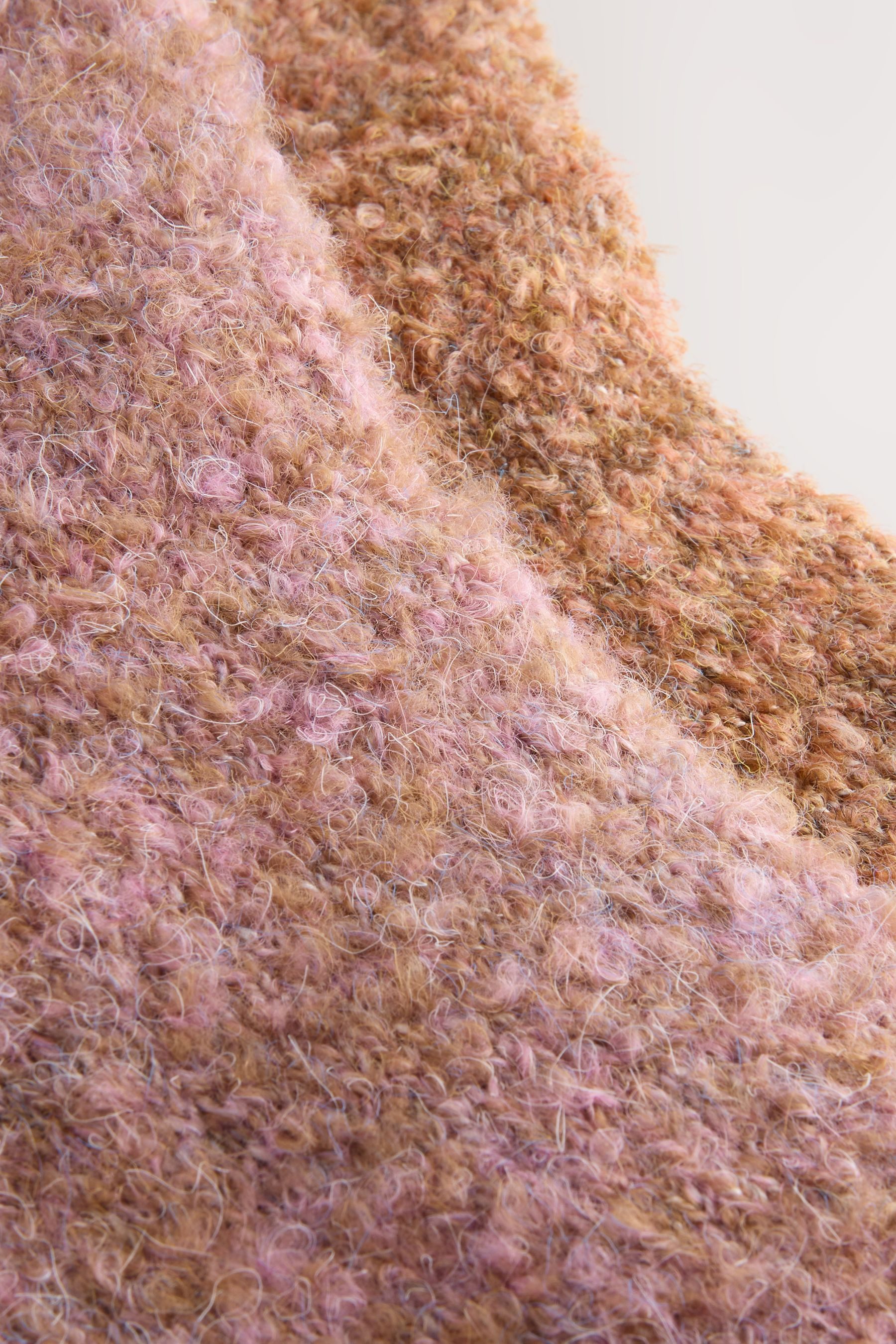 Next Kuschelsocken 2er-Pack gemütliche Boucle-Socken (1-Paar) – Bild 5 von 5
